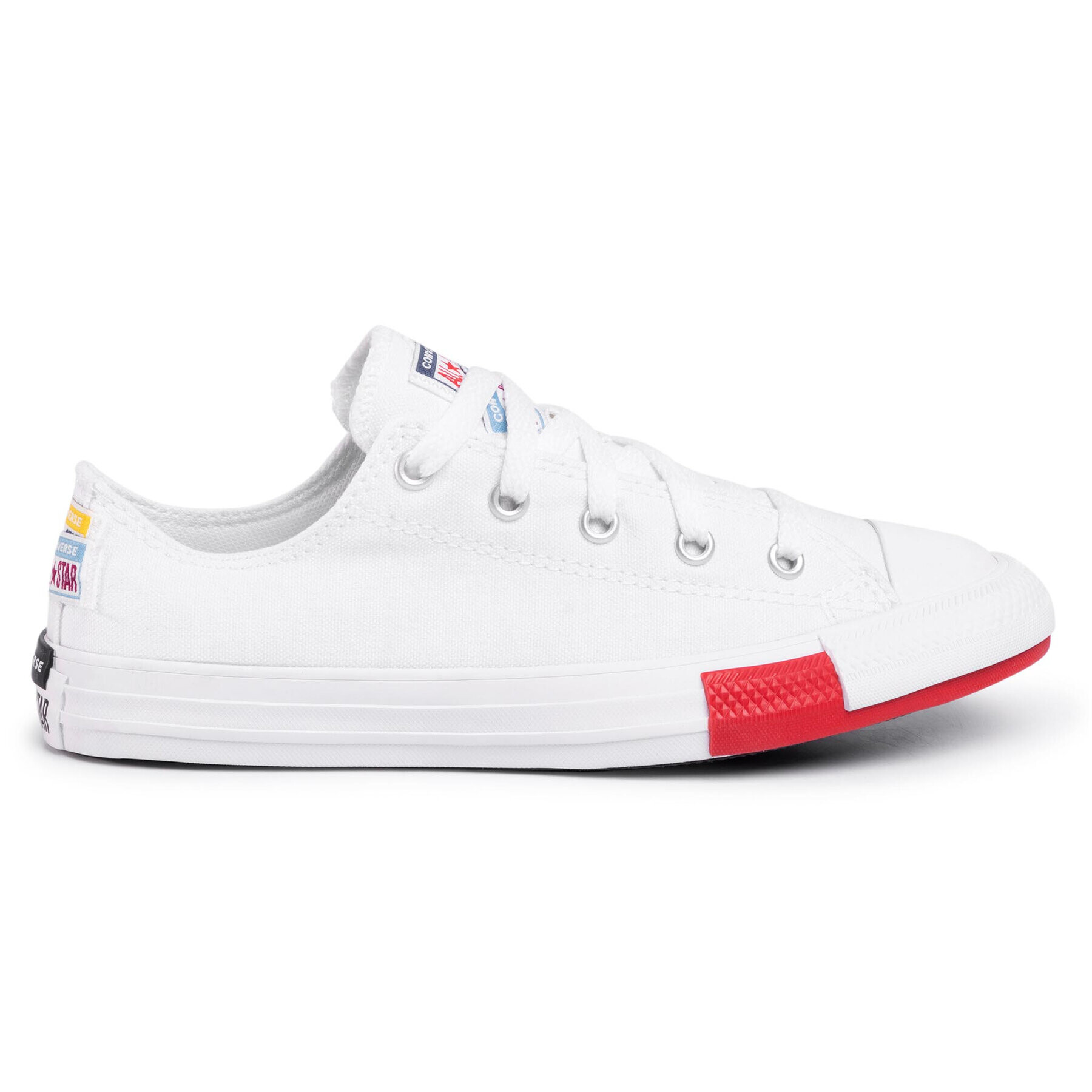 Converse Teniși Ctas Ox 366993C Alb - Pled.ro