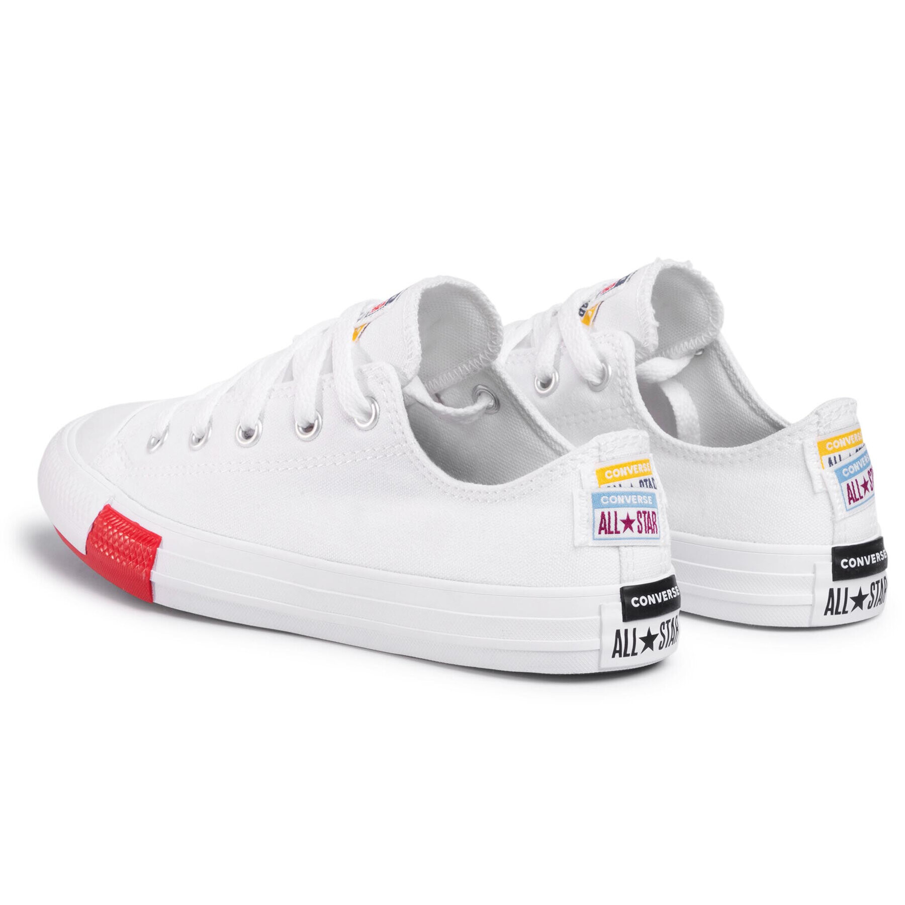 Converse Teniși Ctas Ox 366993C Alb - Pled.ro