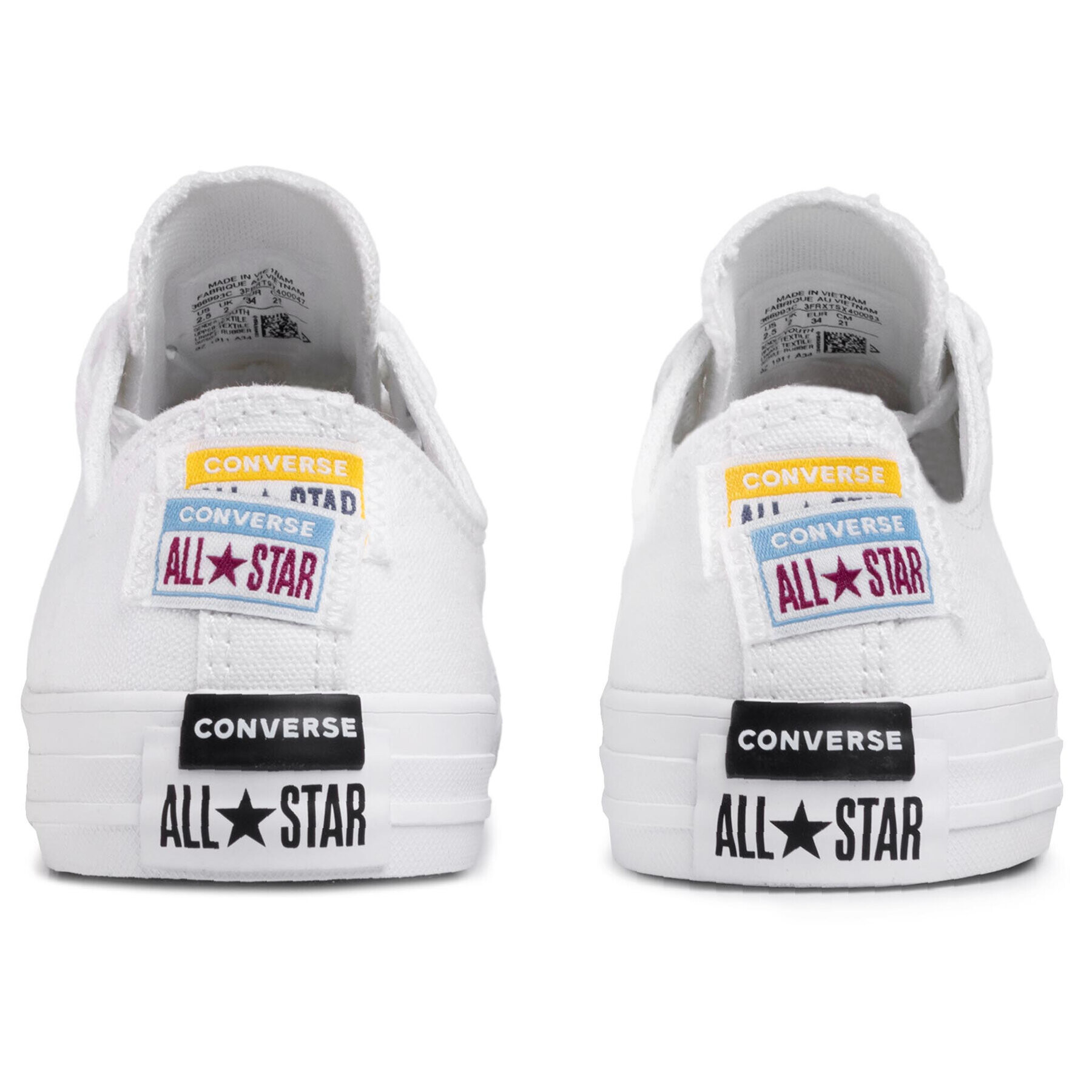 Converse Teniși Ctas Ox 366993C Alb - Pled.ro