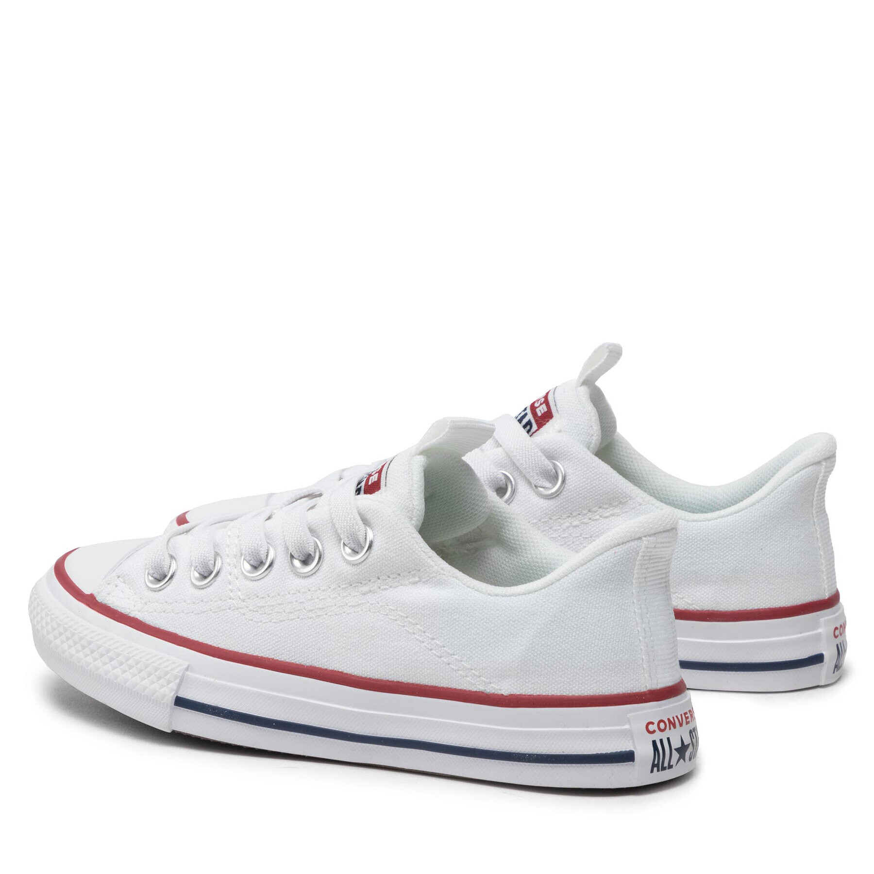 Converse Teniși Ctas Rave Ox A01037C Alb - Pled.ro