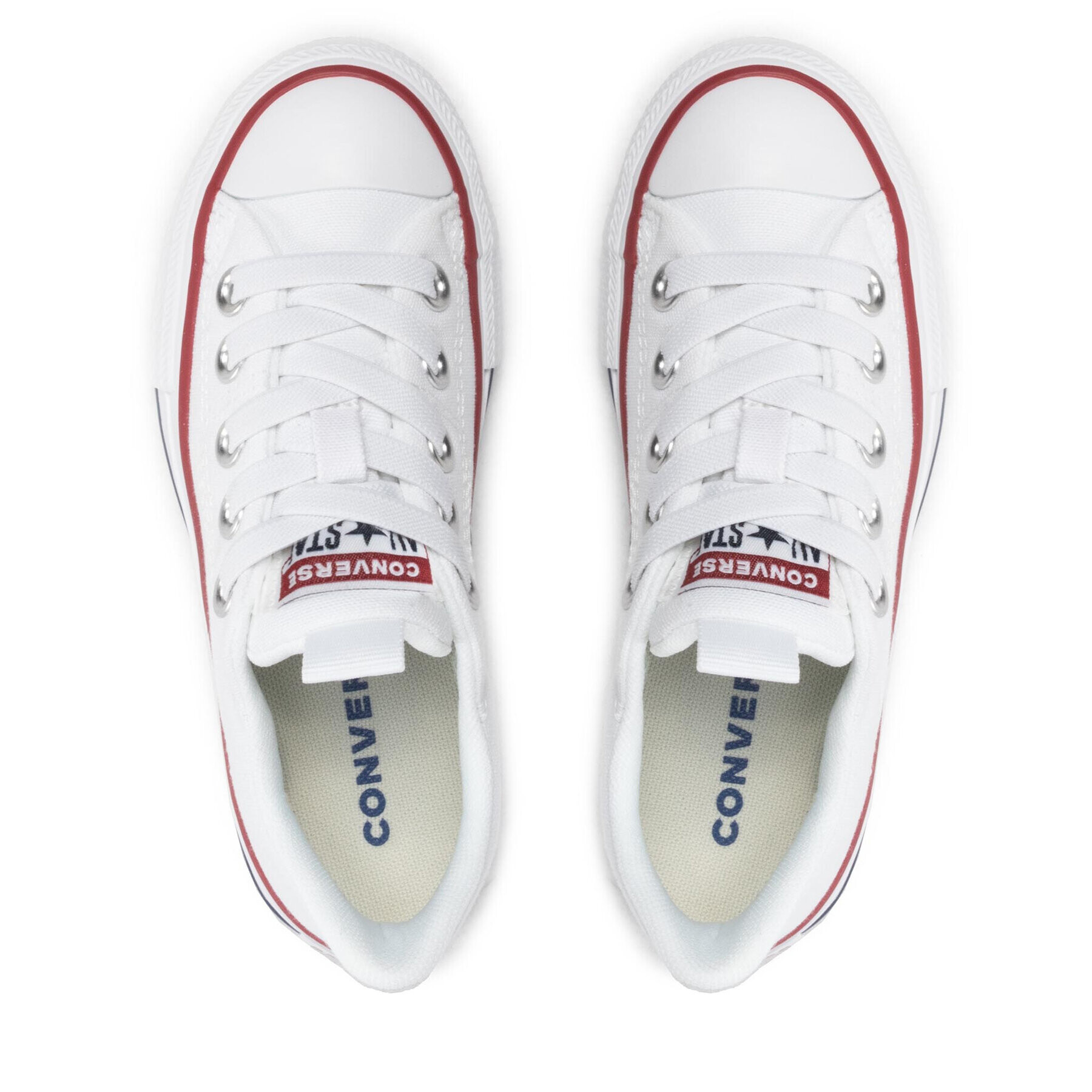 Converse Teniși Ctas Rave Ox A01037C Alb - Pled.ro