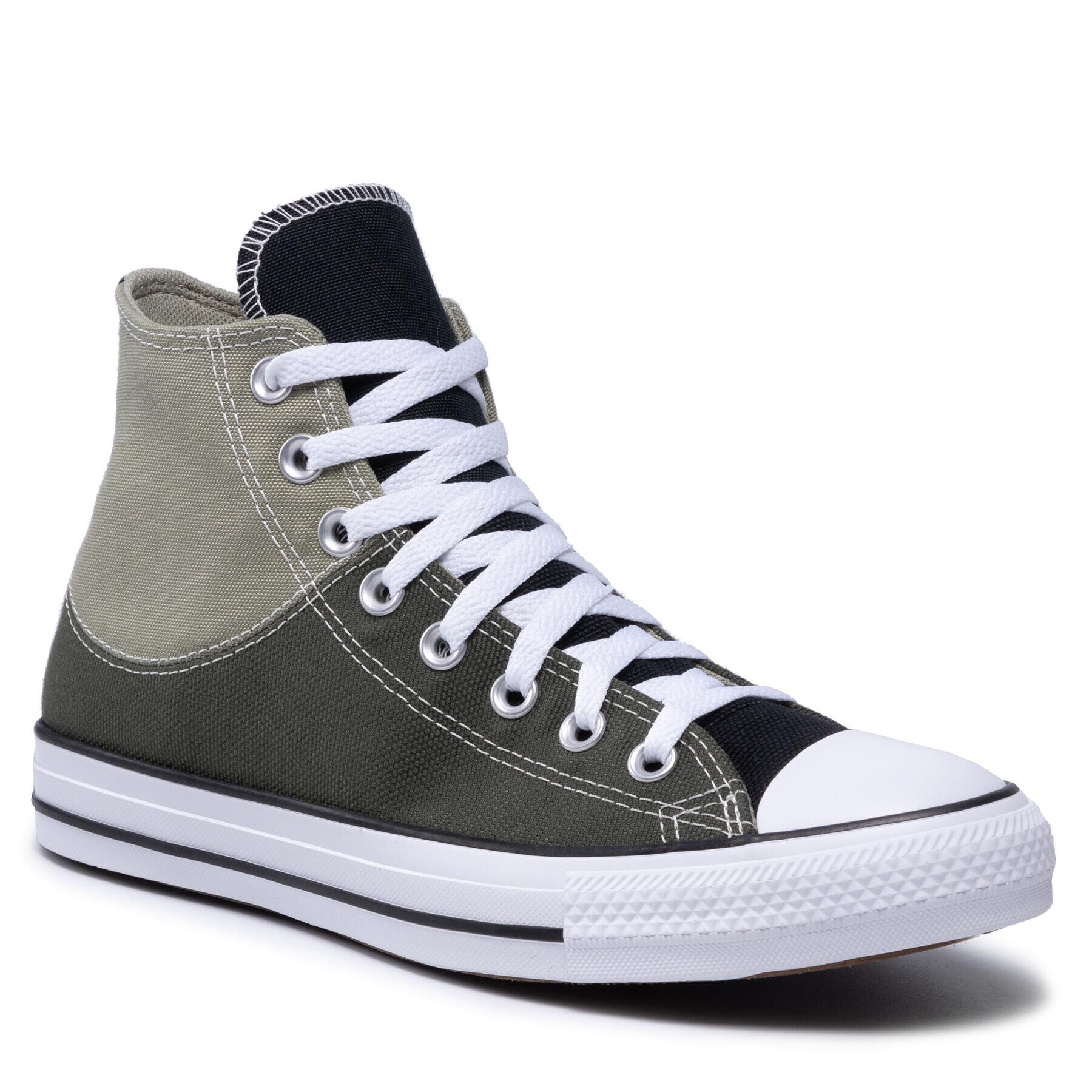 Converse Teniși Ctas Split Upper H 171364C Verde - Pled.ro