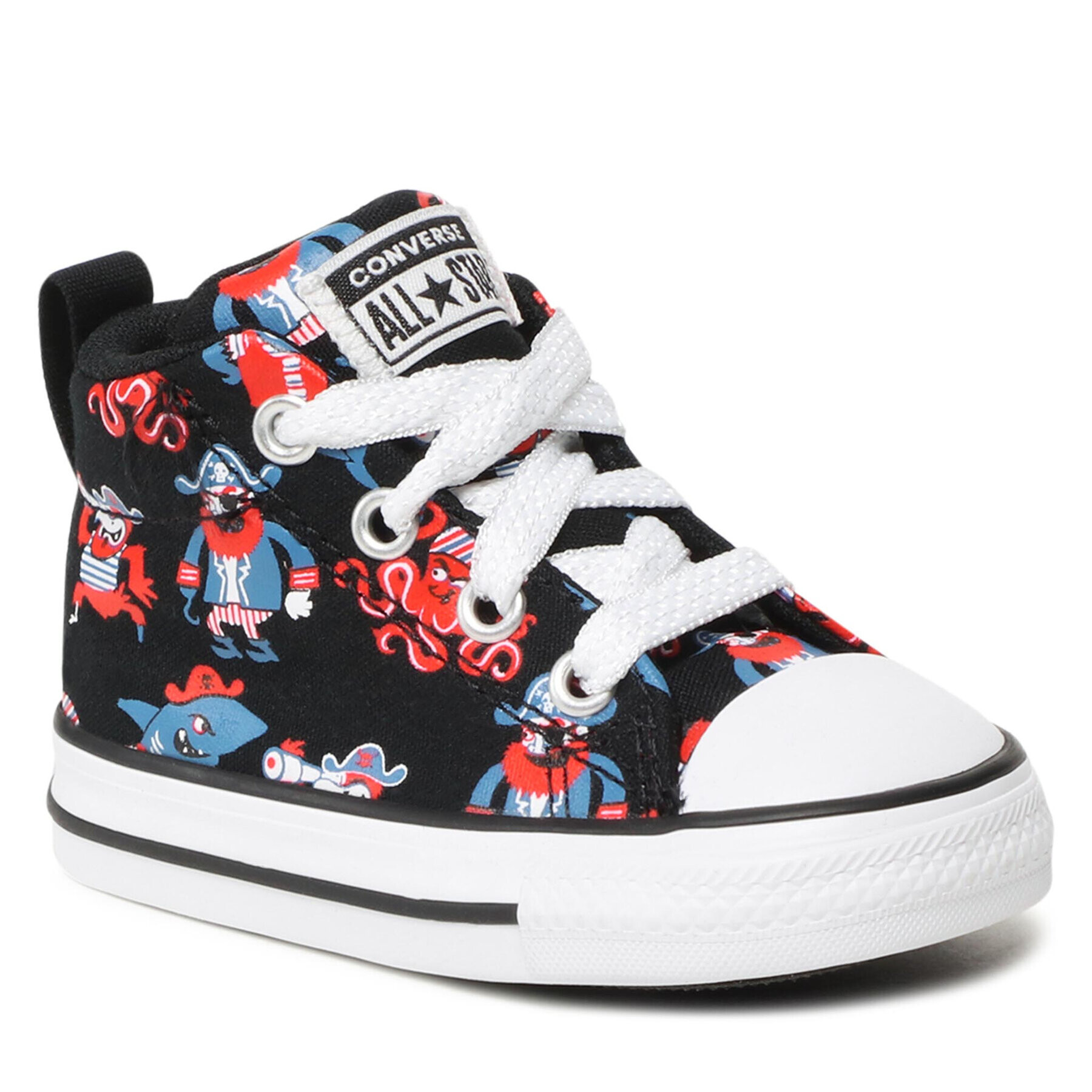 Converse Teniși Ctas Street Mid 772728C Colorat - Pled.ro