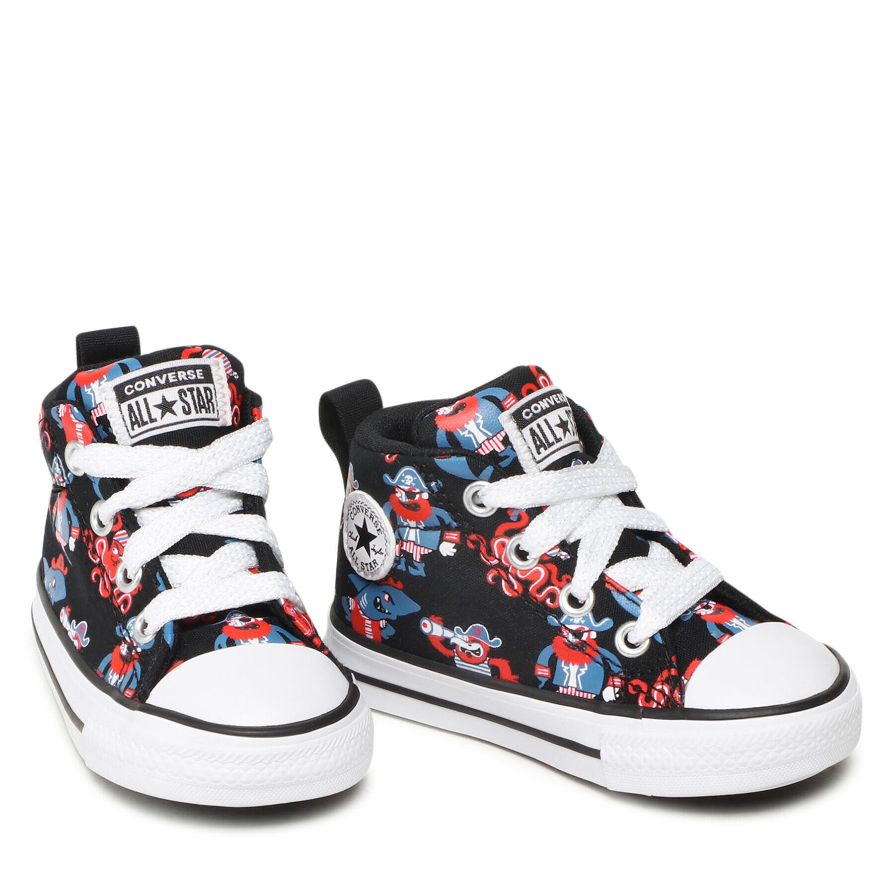 Converse Teniși Ctas Street Mid 772728C Colorat - Pled.ro