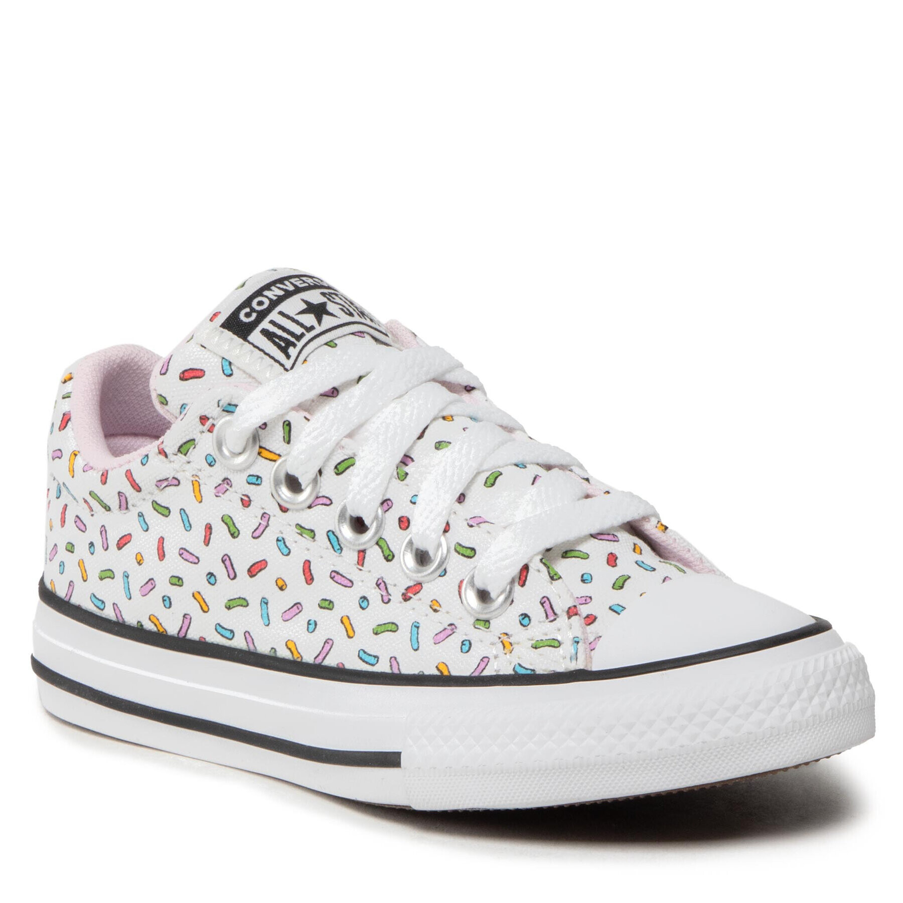 Converse Teniși Ctas Street Ox A00667C Alb - Pled.ro