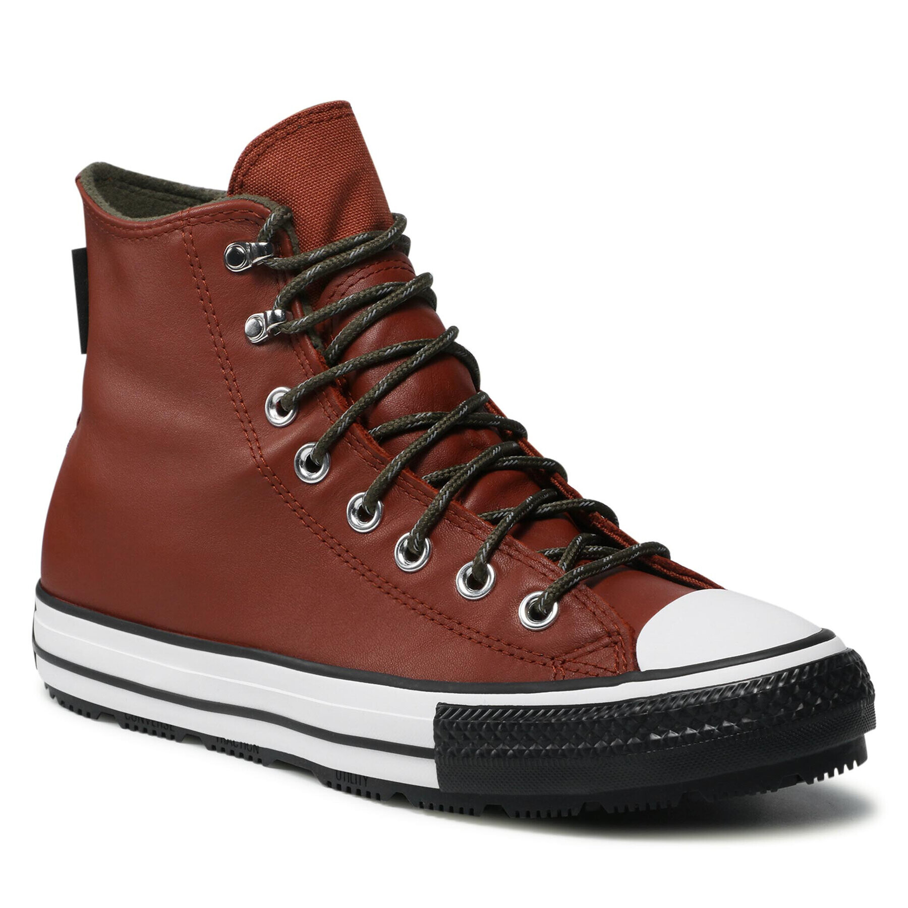 Converse Teniși Ctas Winter Hi 171440C Maro - Pled.ro