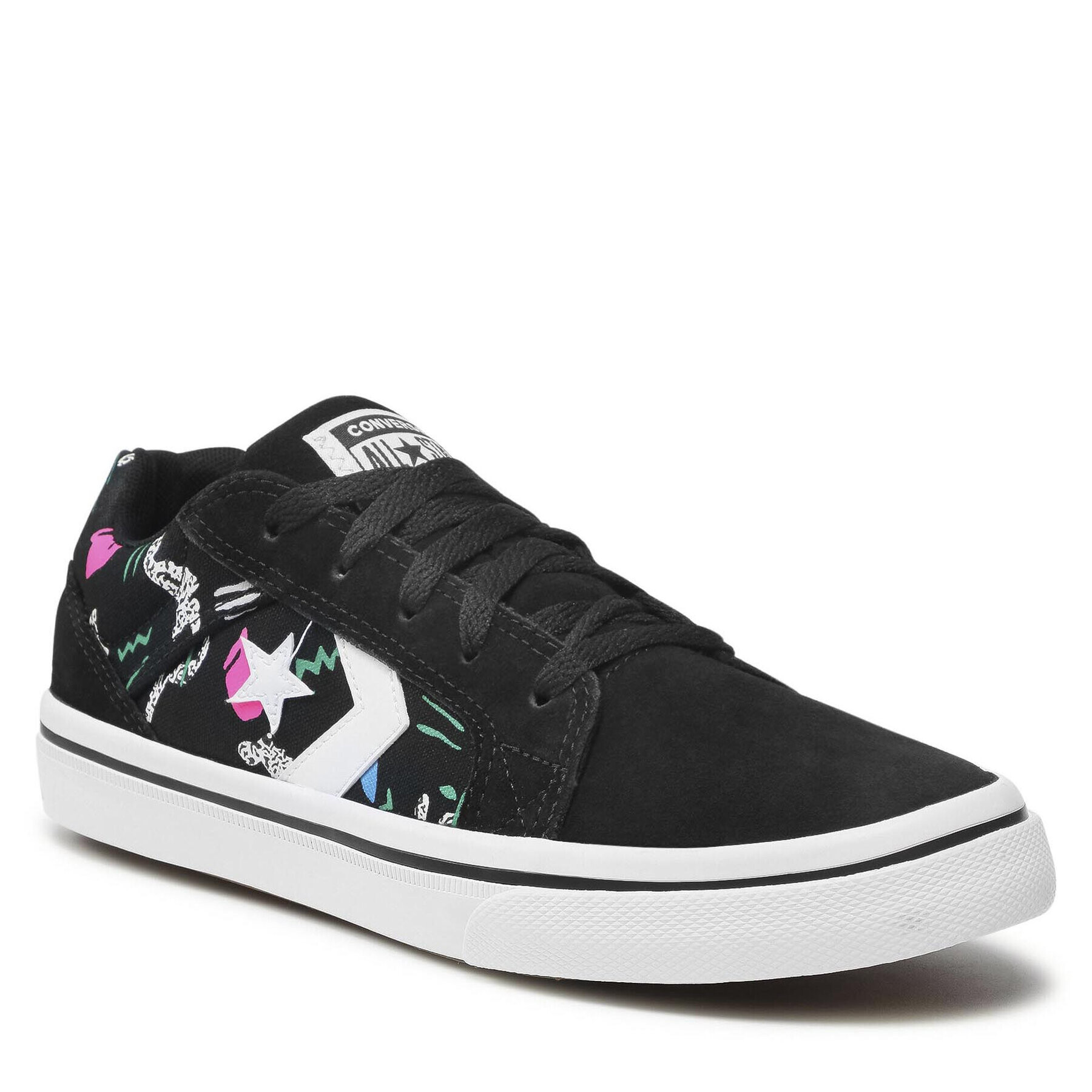 Converse Teniși El Distrito 2.0 Ox 170656C Negru - Pled.ro