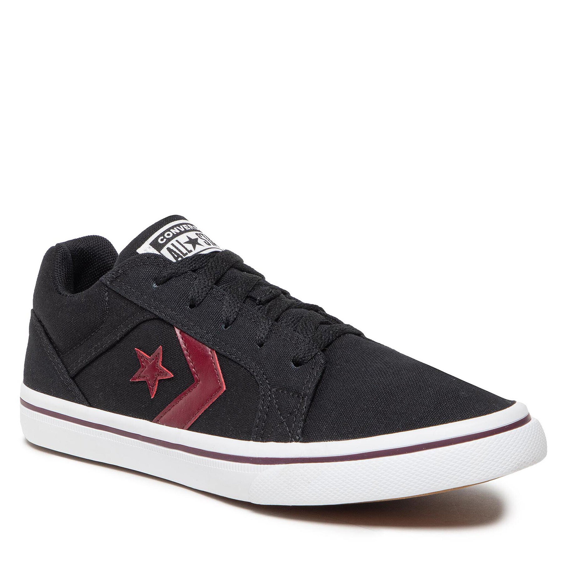 Converse Teniși El Distrito 2.0 Ox 171341C Negru - Pled.ro