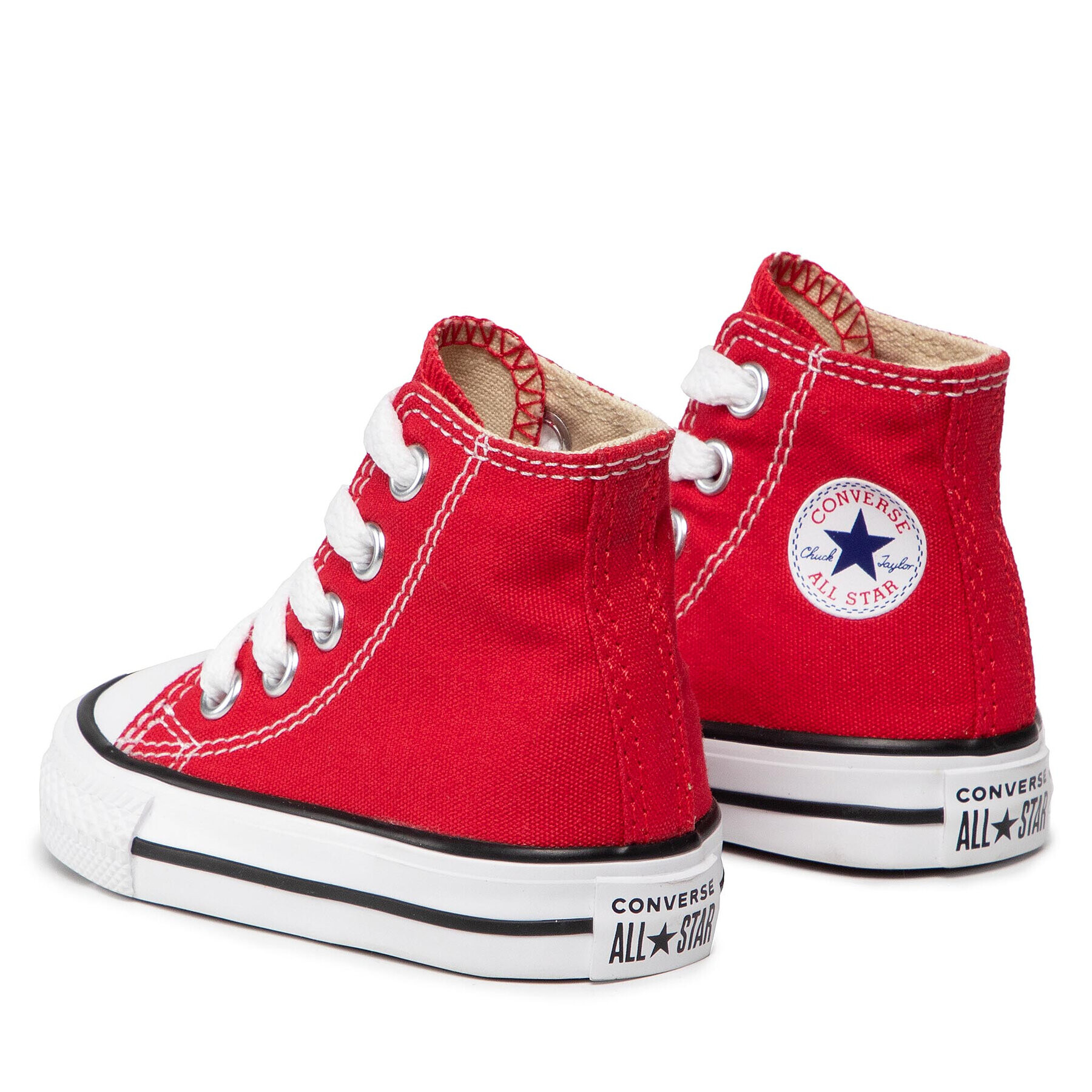 Converse Teniși Inft C/T Allstar Hi 7J232C Roșu - Pled.ro