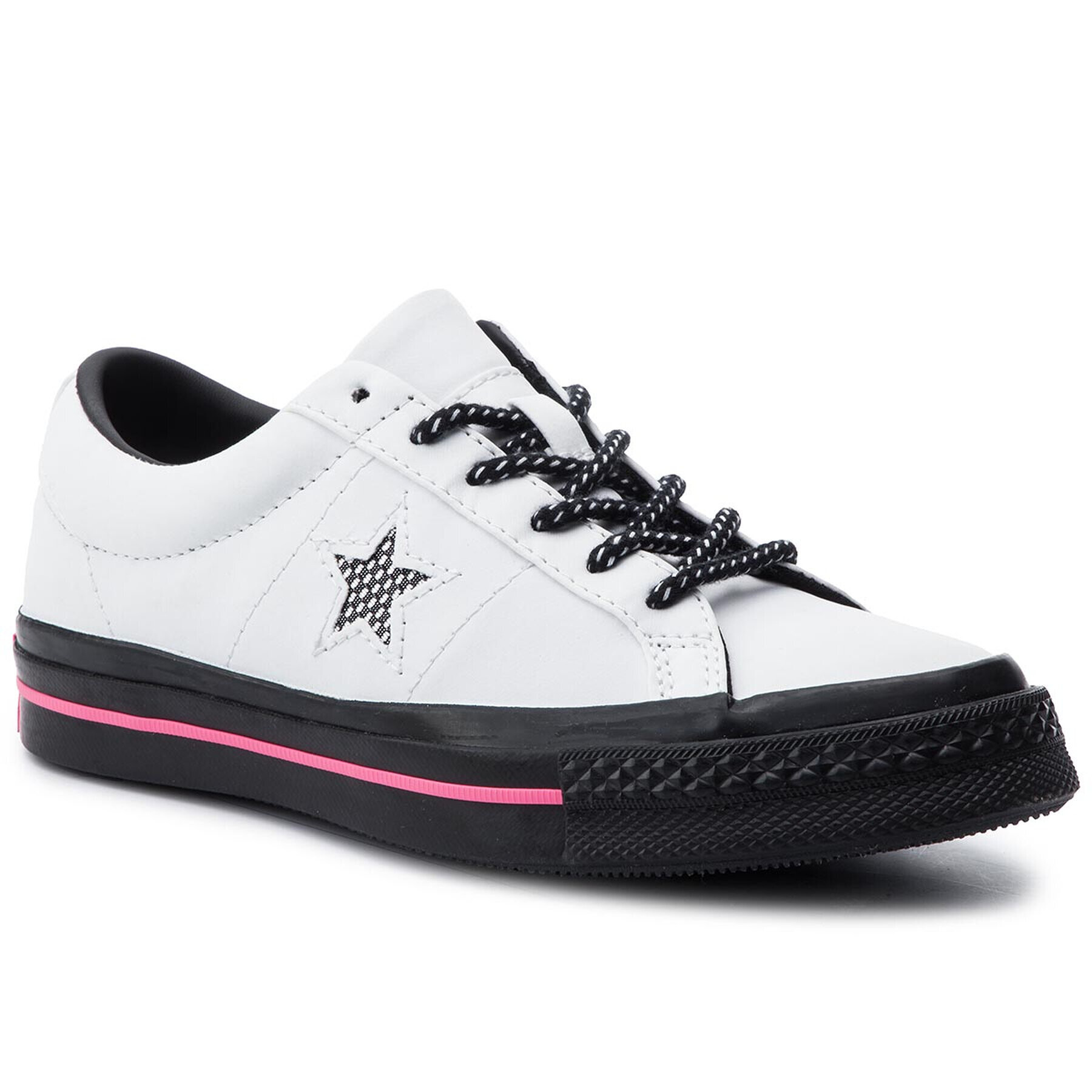 Converse Teniși One Star Ox 164223C Alb - Pled.ro