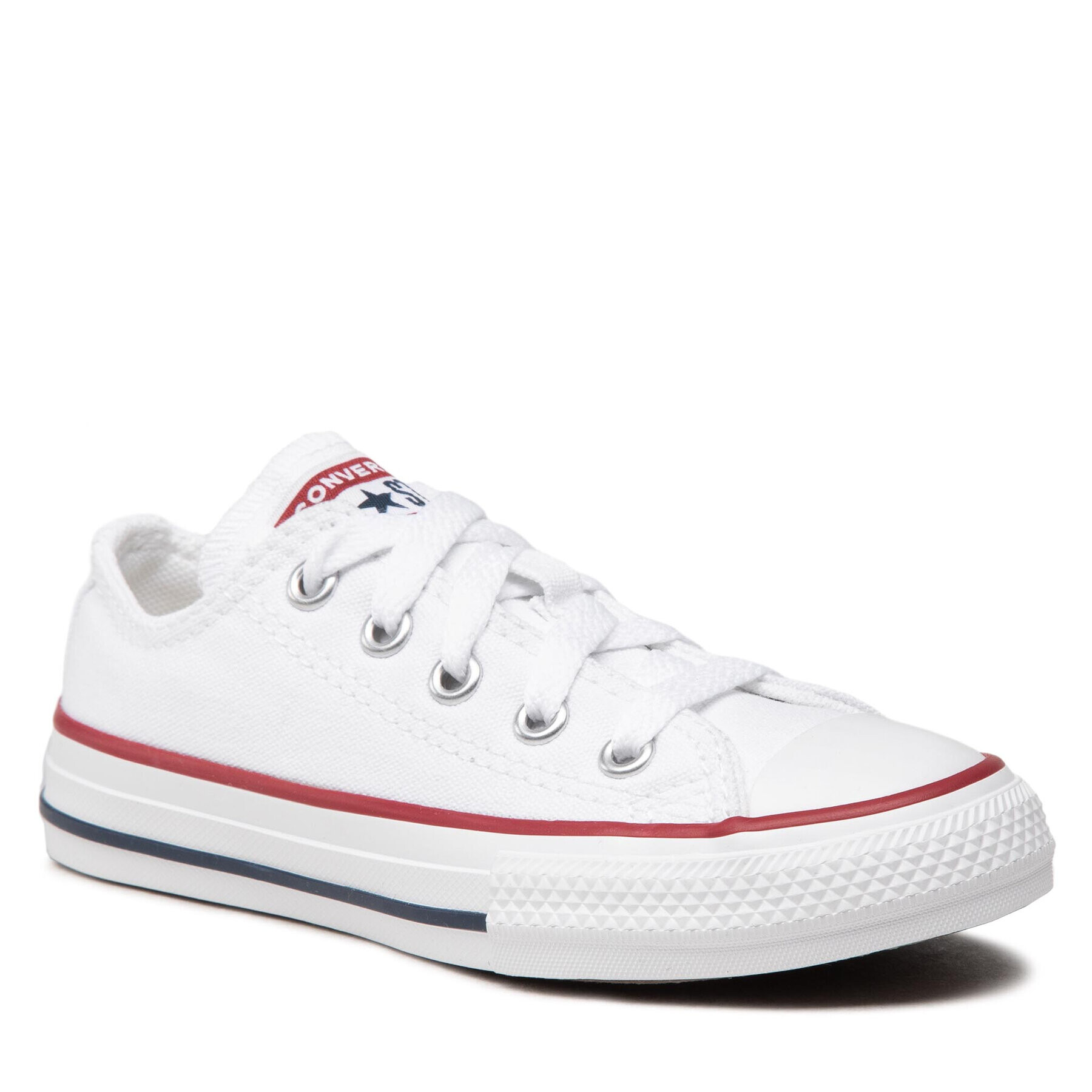 Converse Teniși Yth C/T All Star 3J256 Alb - Pled.ro