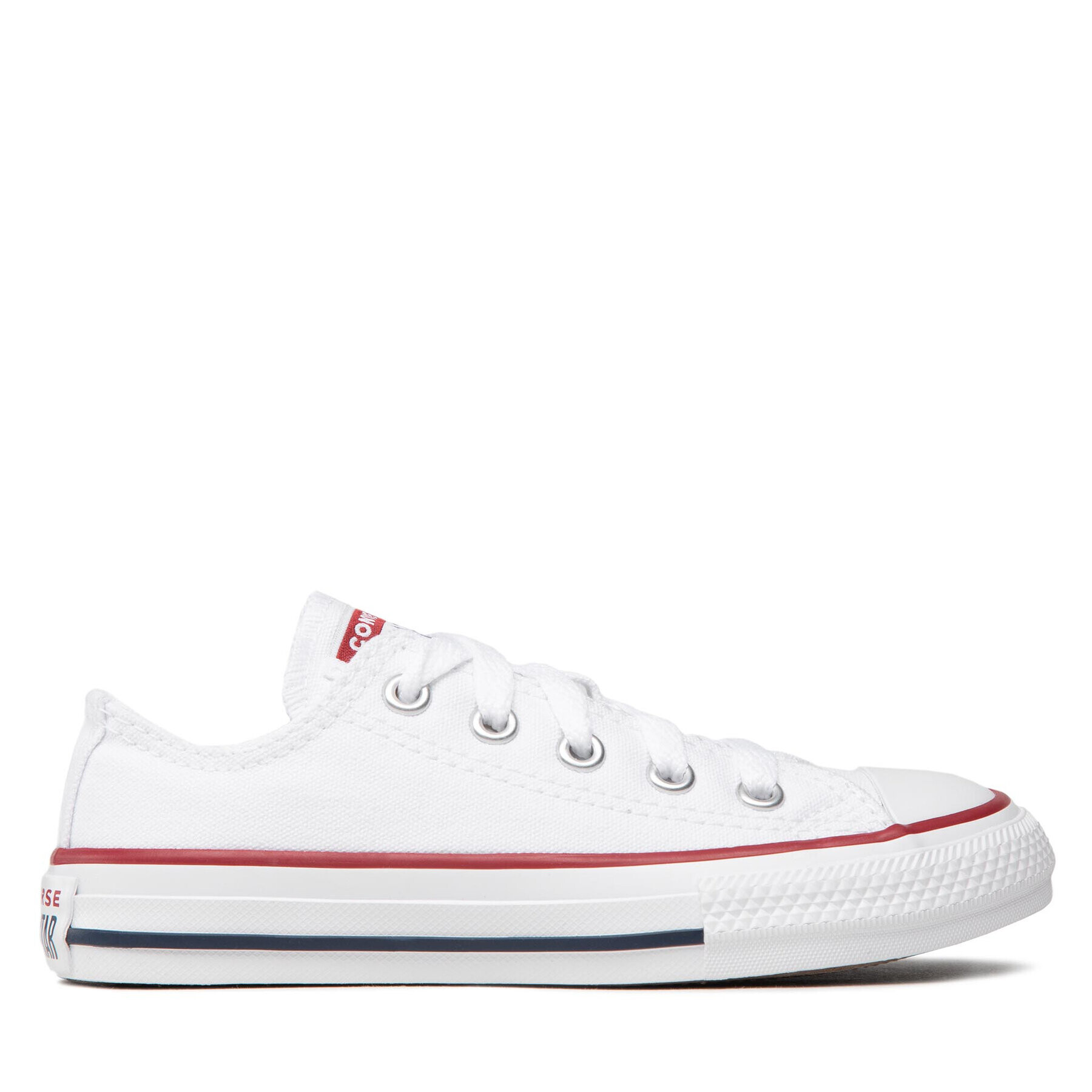 Converse Teniși Yth C/T All Star 3J256 Alb - Pled.ro