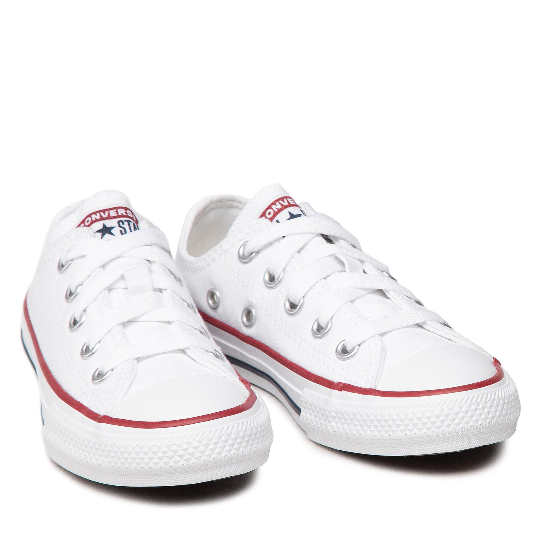 Converse Teniși Yth C/T All Star 3J256 Alb - Pled.ro