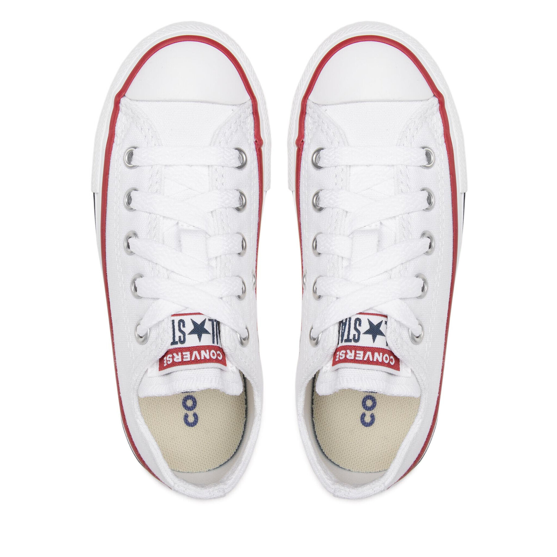 Converse Teniși Yth C/T All Star 3J256 Alb - Pled.ro