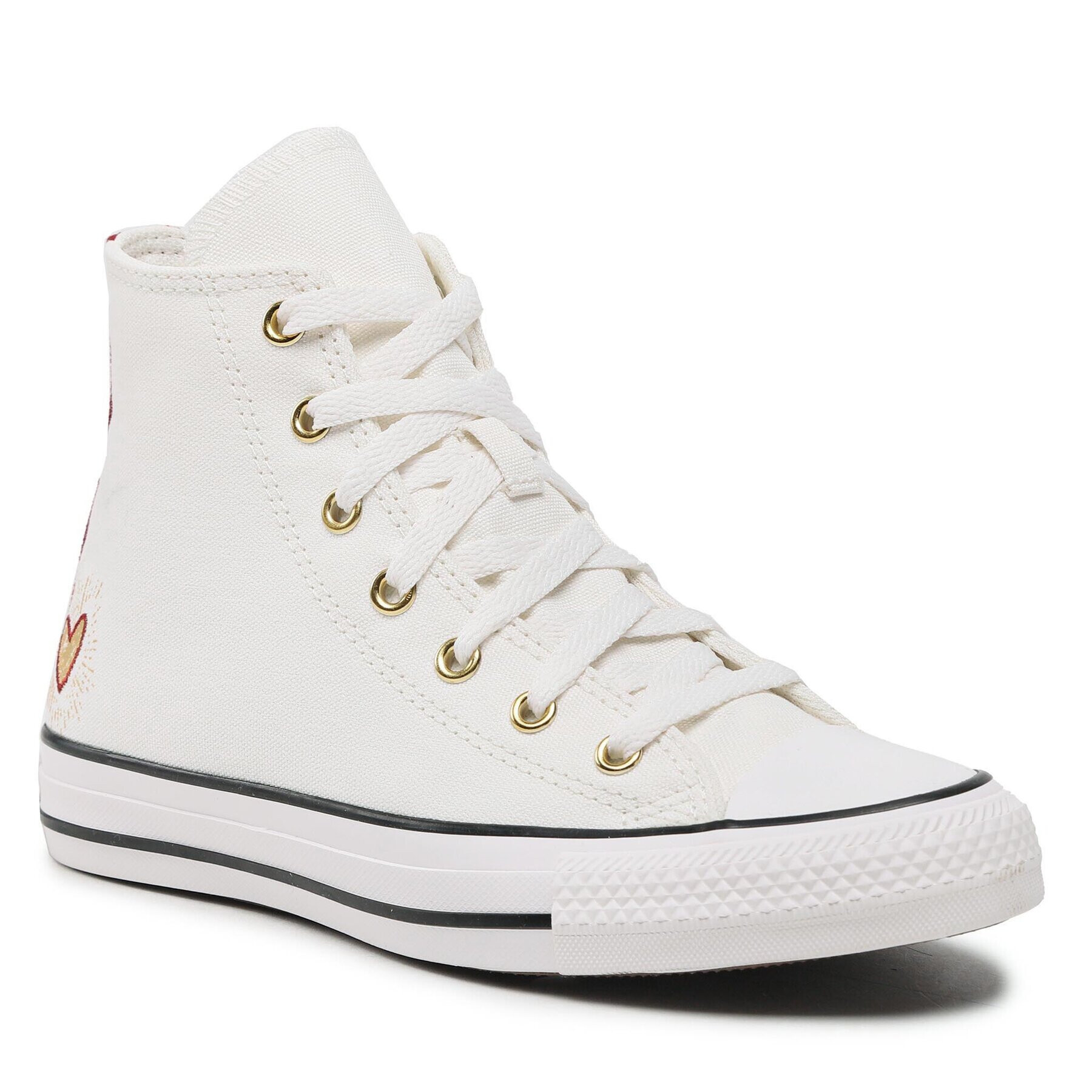 Converse Teniși Casti Hi A04950C Alb - Pled.ro