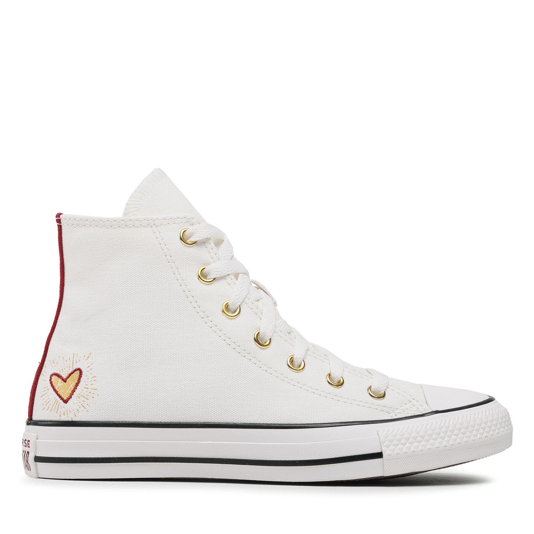 Converse Teniși Casti Hi A04950C Alb - Pled.ro