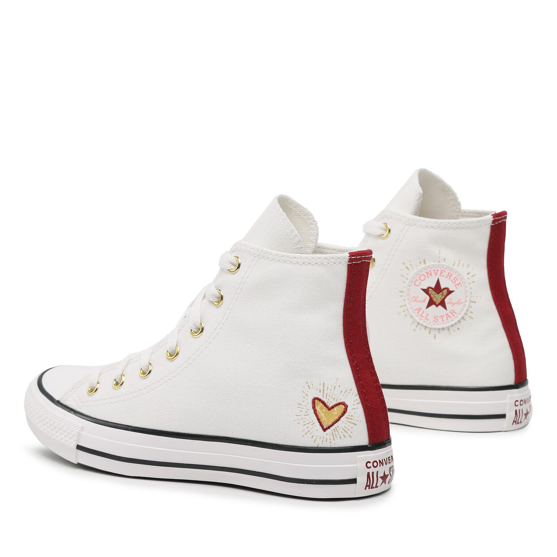 Converse Teniși Casti Hi A04950C Alb - Pled.ro