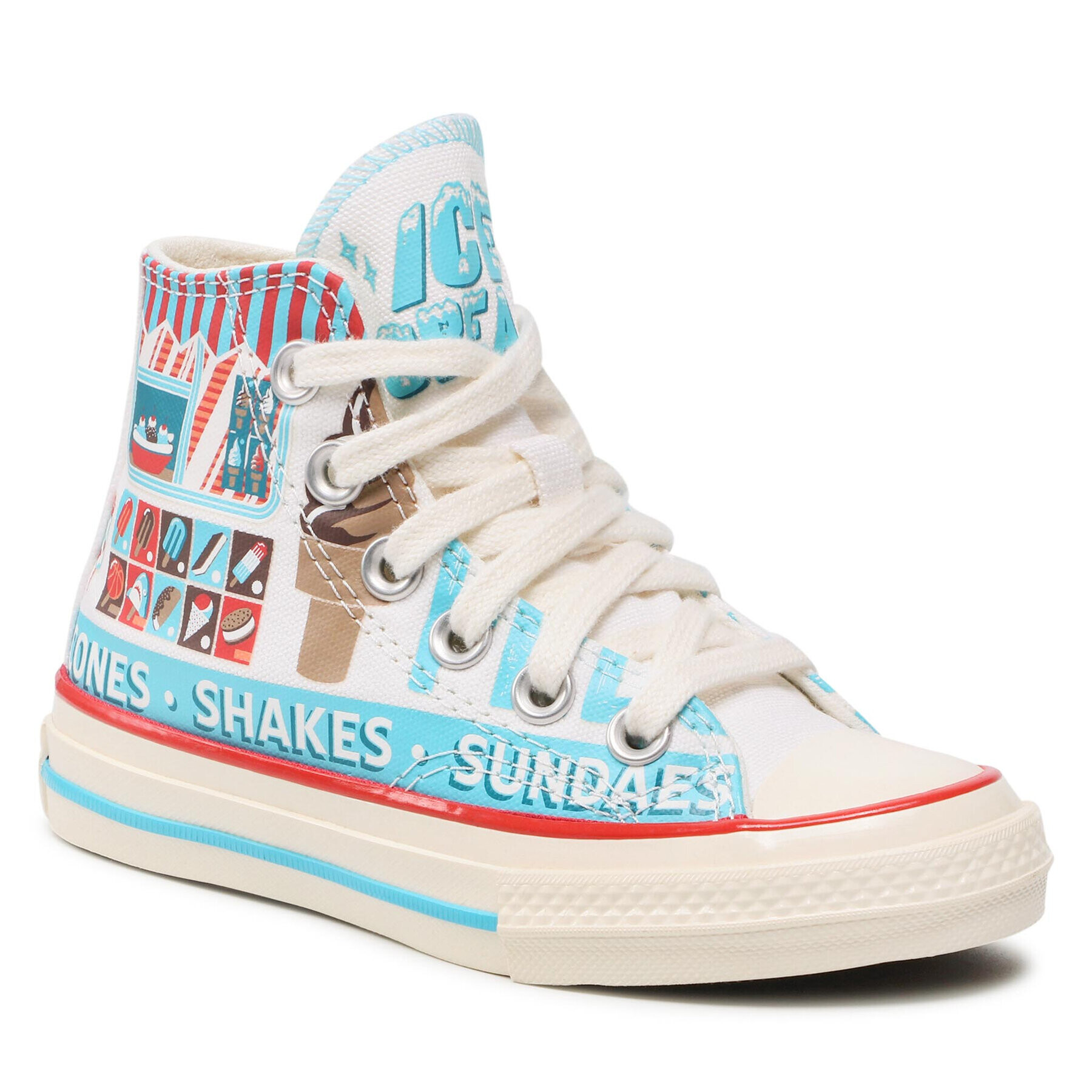 Converse Teniși Chuck 70 Hi A00395C Colorat - Pled.ro