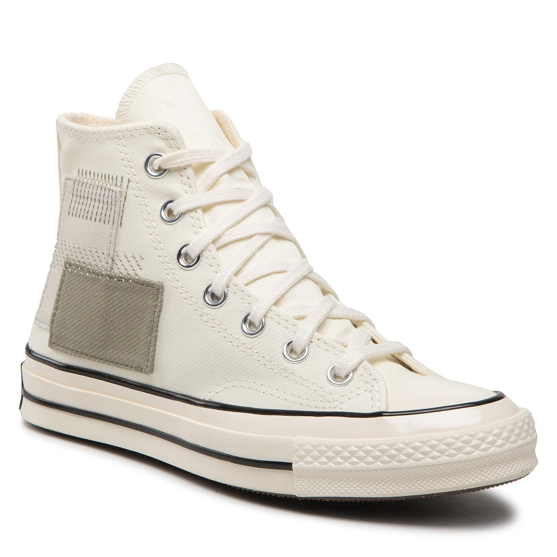 Converse Teniși Chuck 70 Hi A00734C Alb - Pled.ro