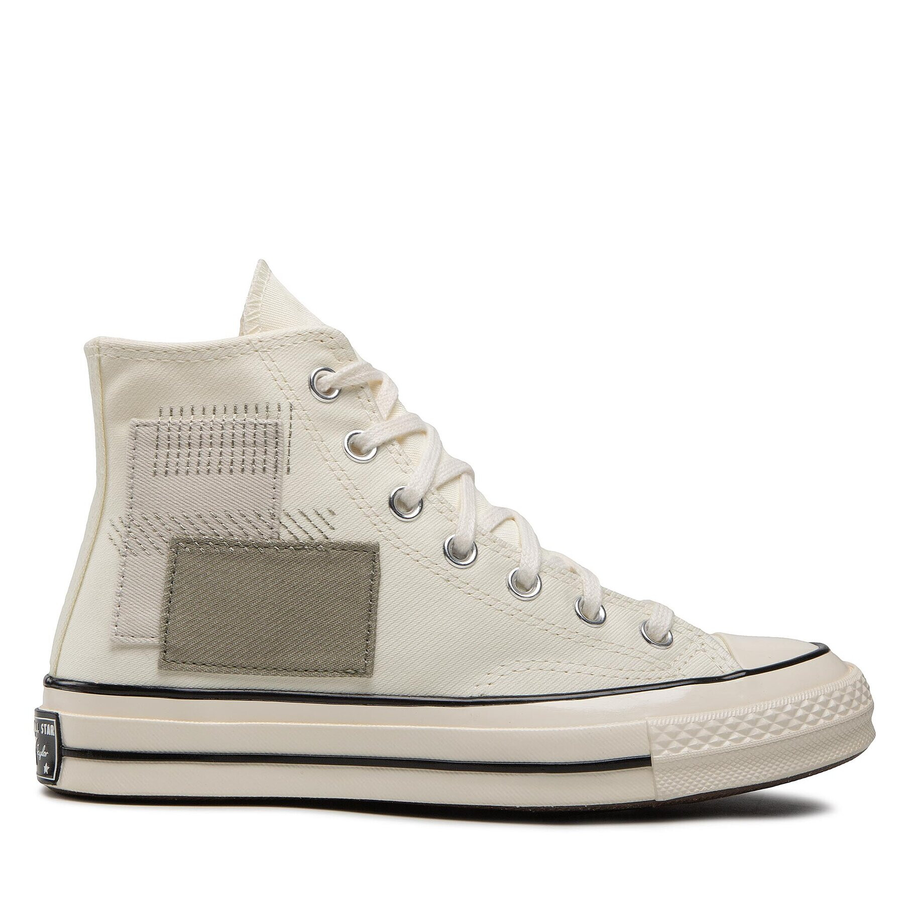 Converse Teniși Chuck 70 Hi A00734C Alb - Pled.ro