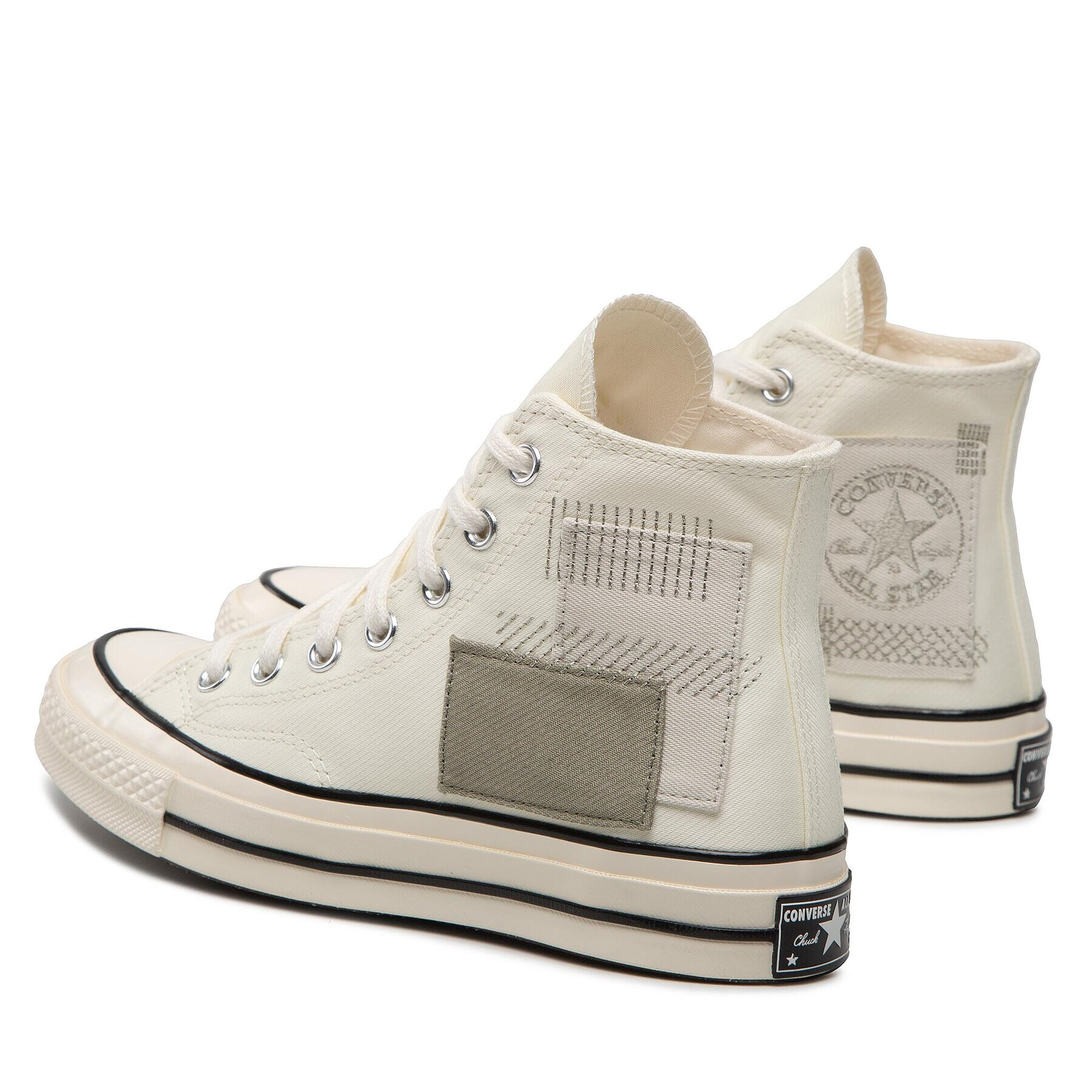 Converse Teniși Chuck 70 Hi A00734C Alb - Pled.ro