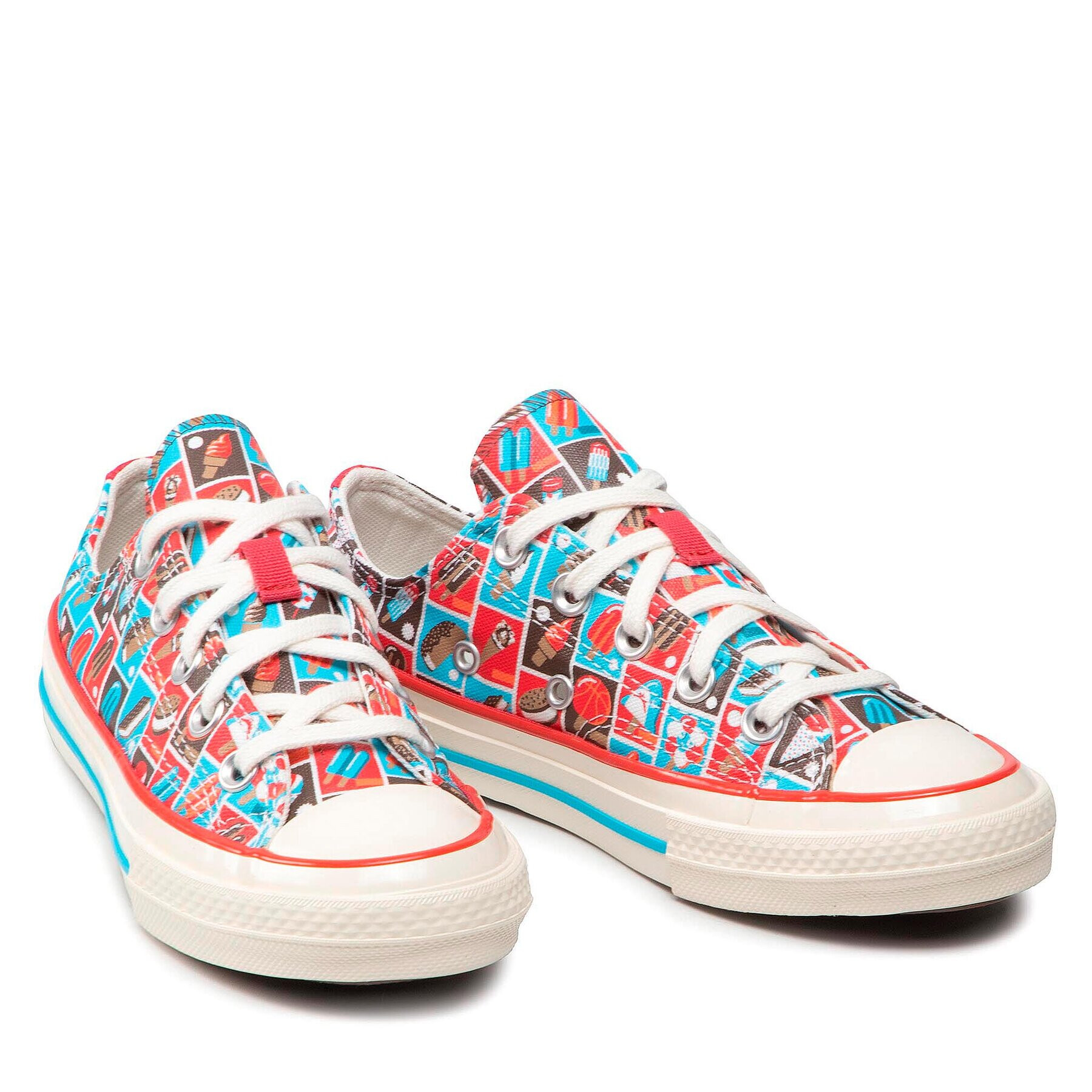 Converse Teniși Chuck 70 Ox A00519C Colorat - Pled.ro