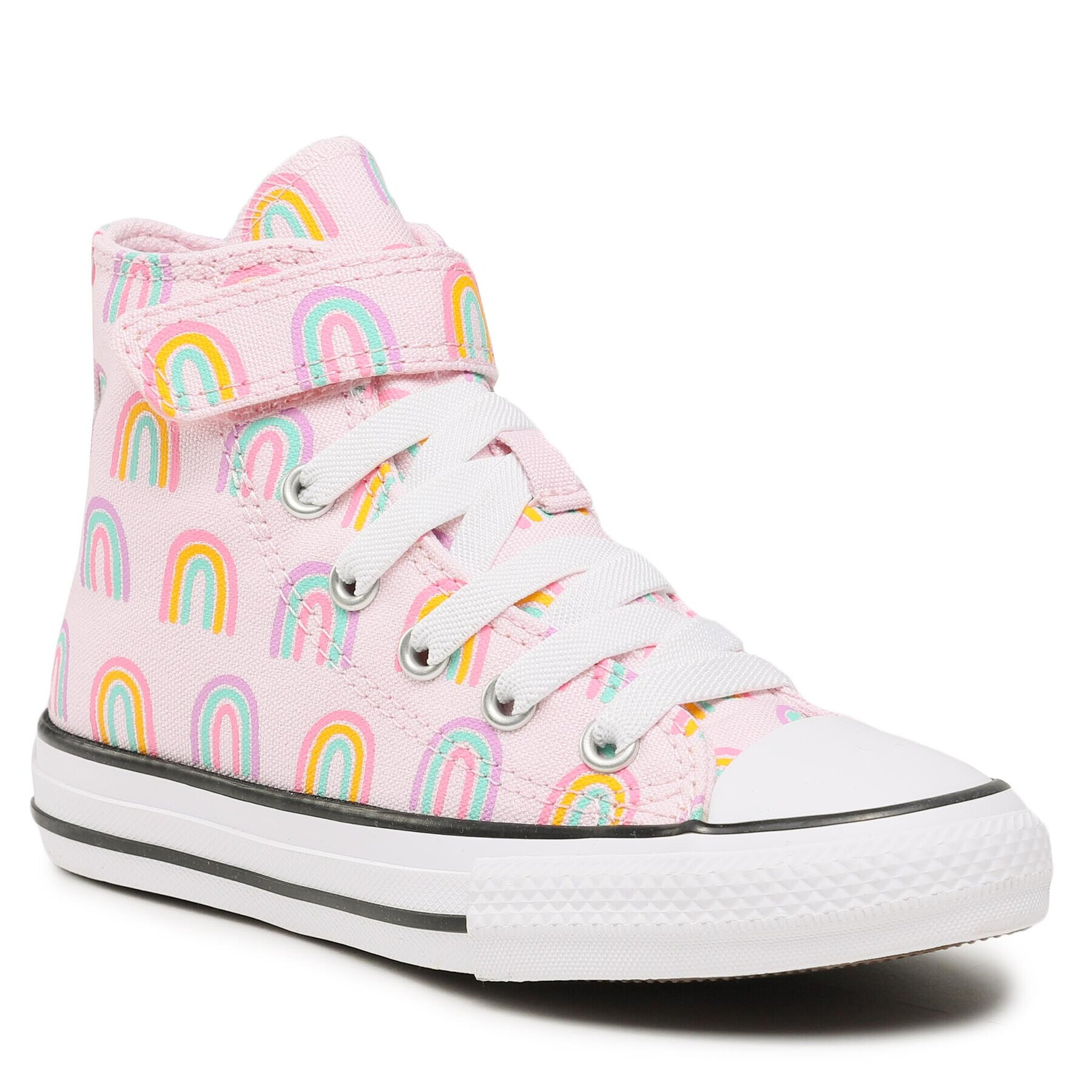 Converse Teniși Chuck Taylor All Star 1V A04771C Roz - Pled.ro