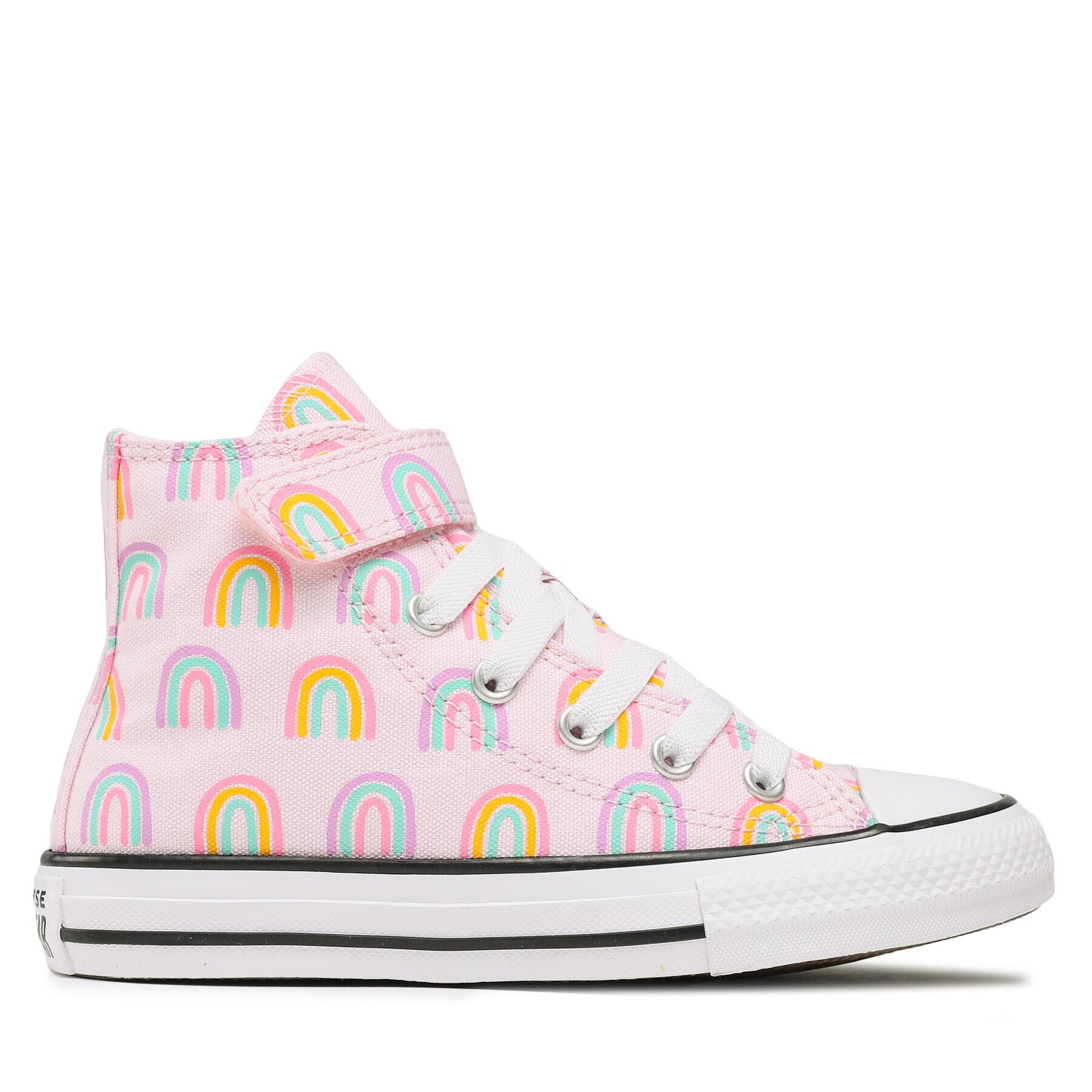 Converse Teniși Chuck Taylor All Star 1V A04771C Roz - Pled.ro