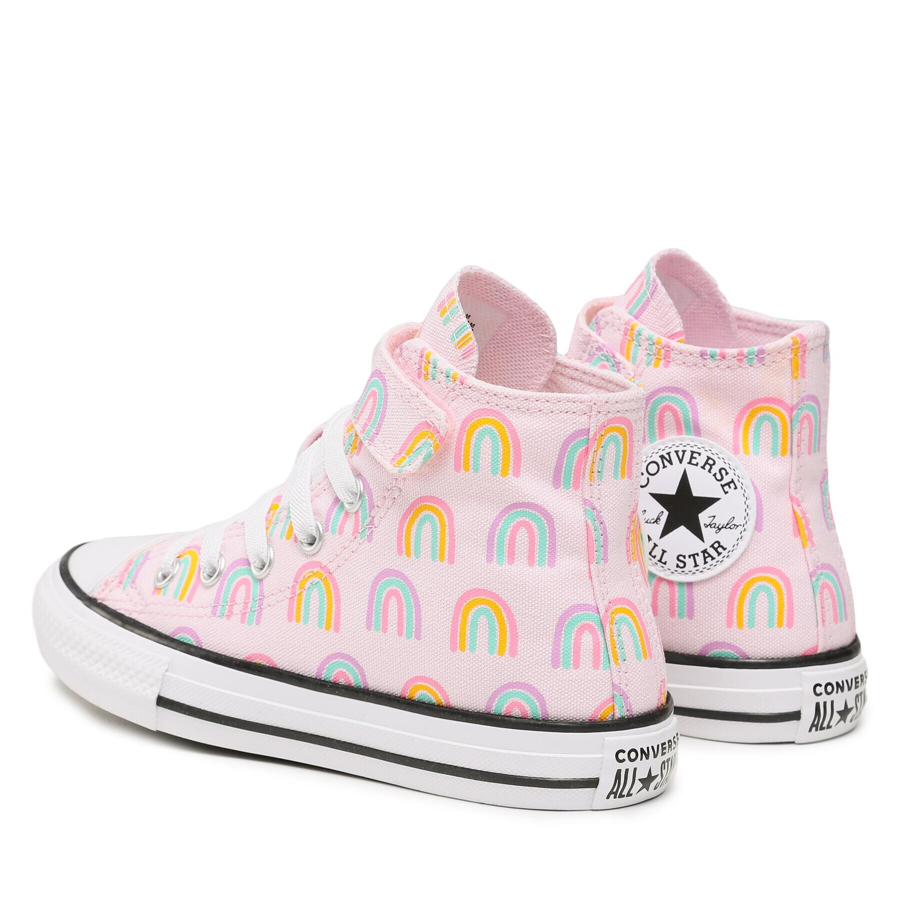 Converse Teniși Chuck Taylor All Star 1V A04771C Roz - Pled.ro