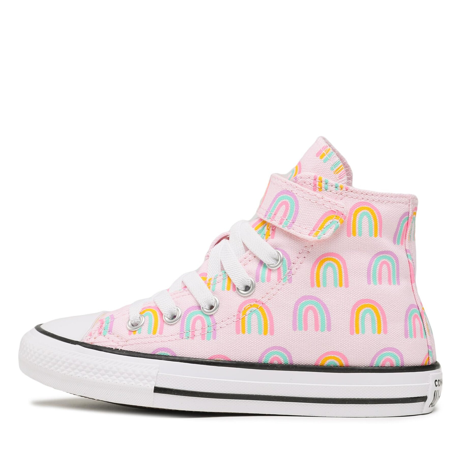 Converse Teniși Chuck Taylor All Star 1V A04771C Roz - Pled.ro