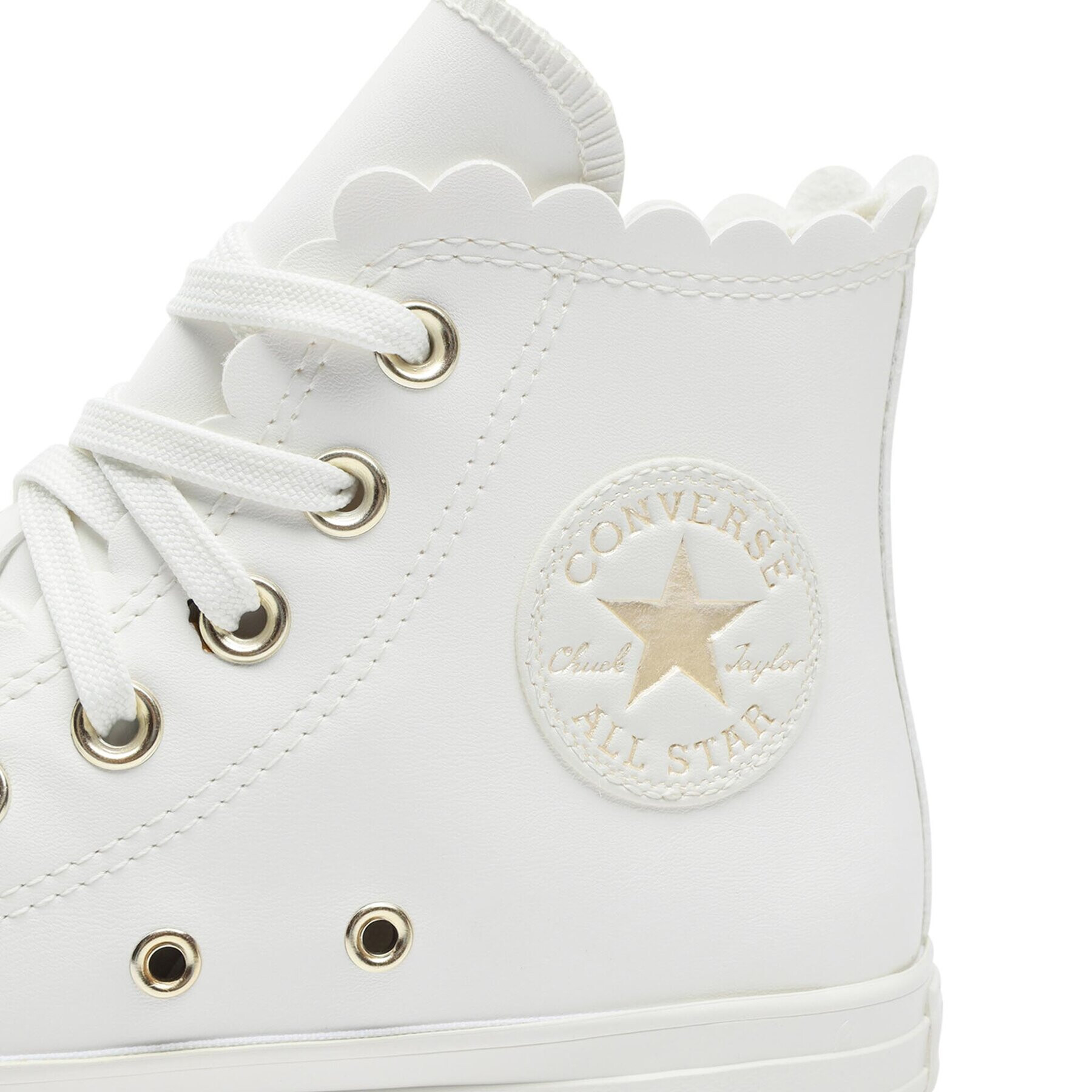 Converse Teniși Chuck Taylor All Star A03718C Écru - Pled.ro