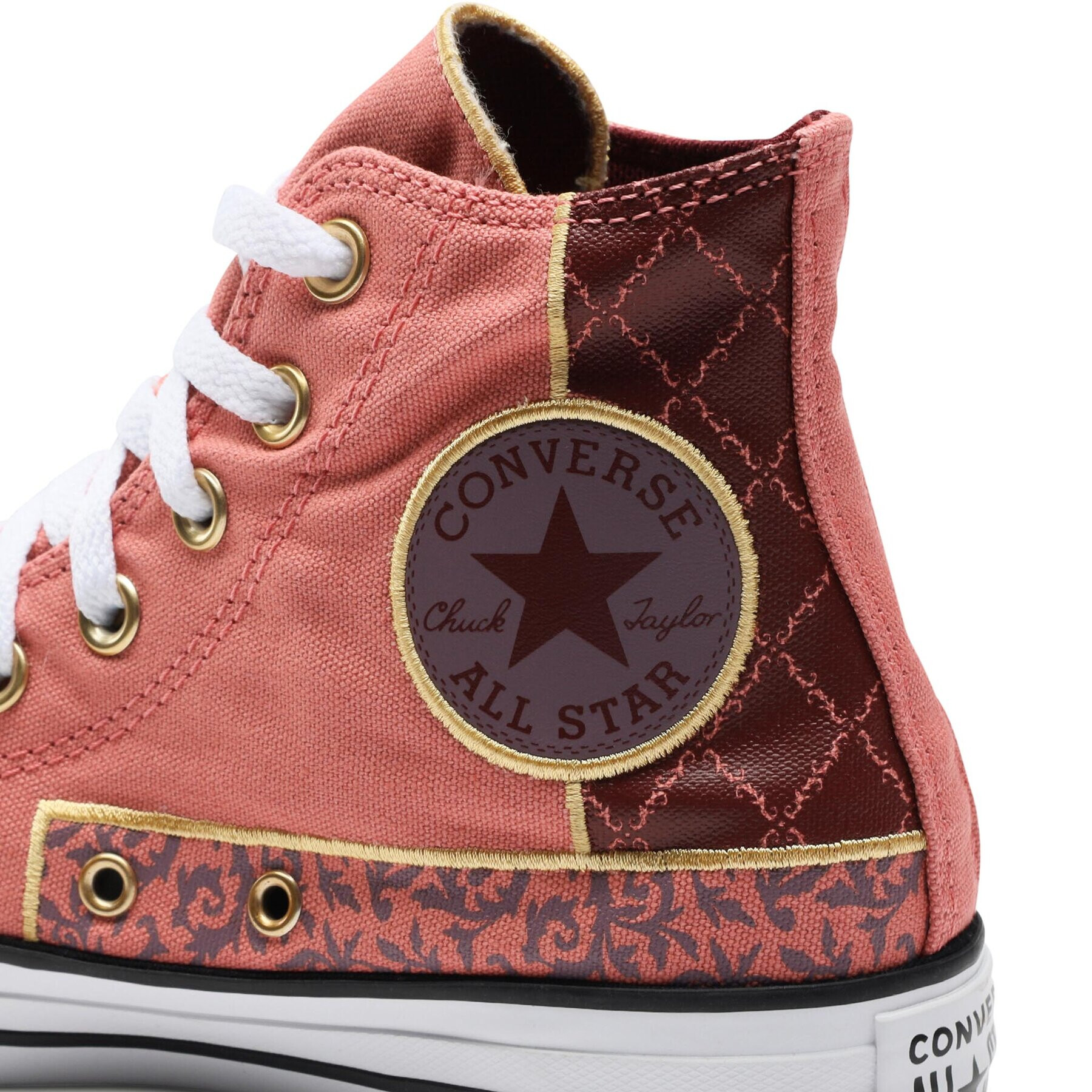 Converse Teniși Chuck Taylor All Star A04644C Roz - Pled.ro