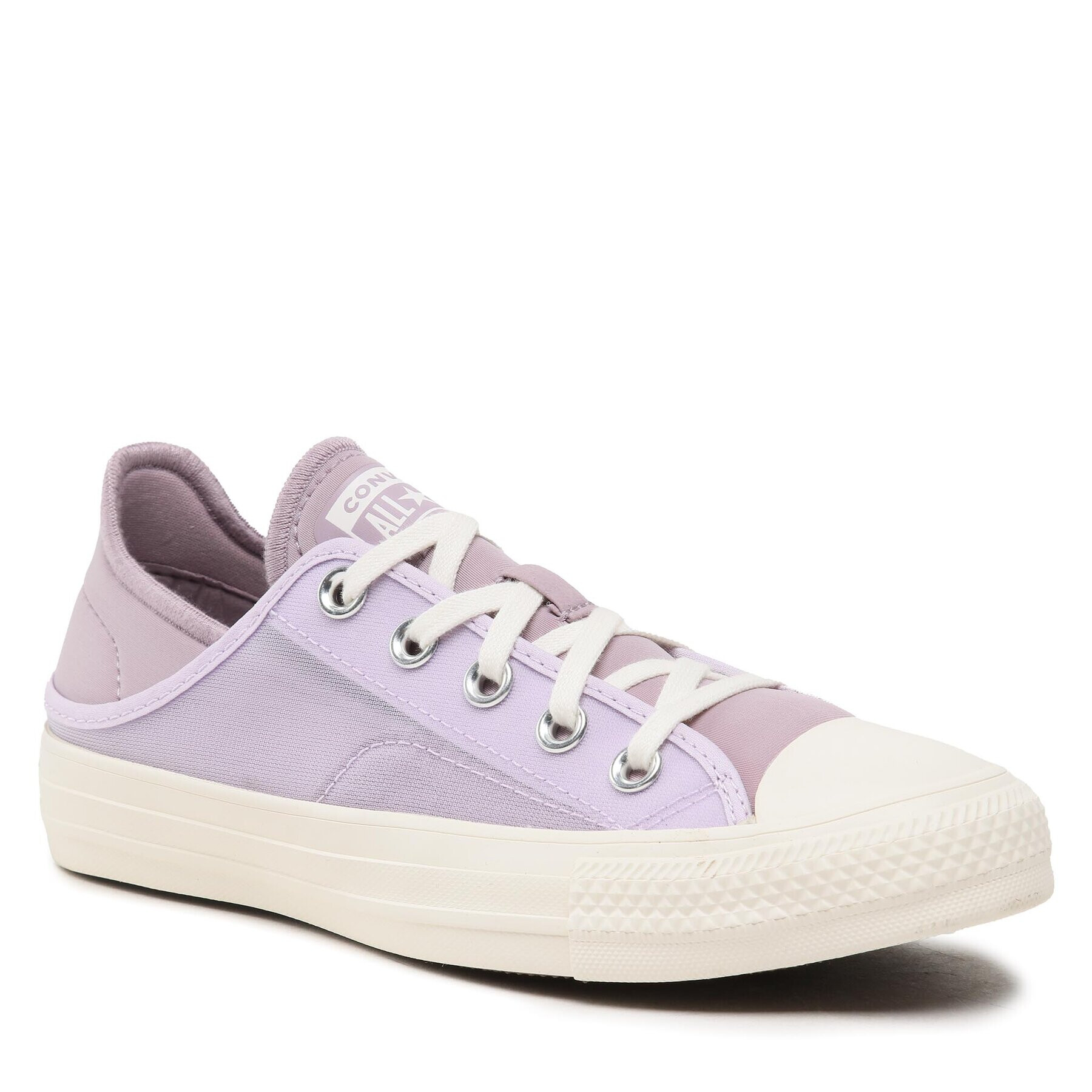 Converse Teniși Chuck Taylor All Star Crush Heel A03503C Violet - Pled.ro