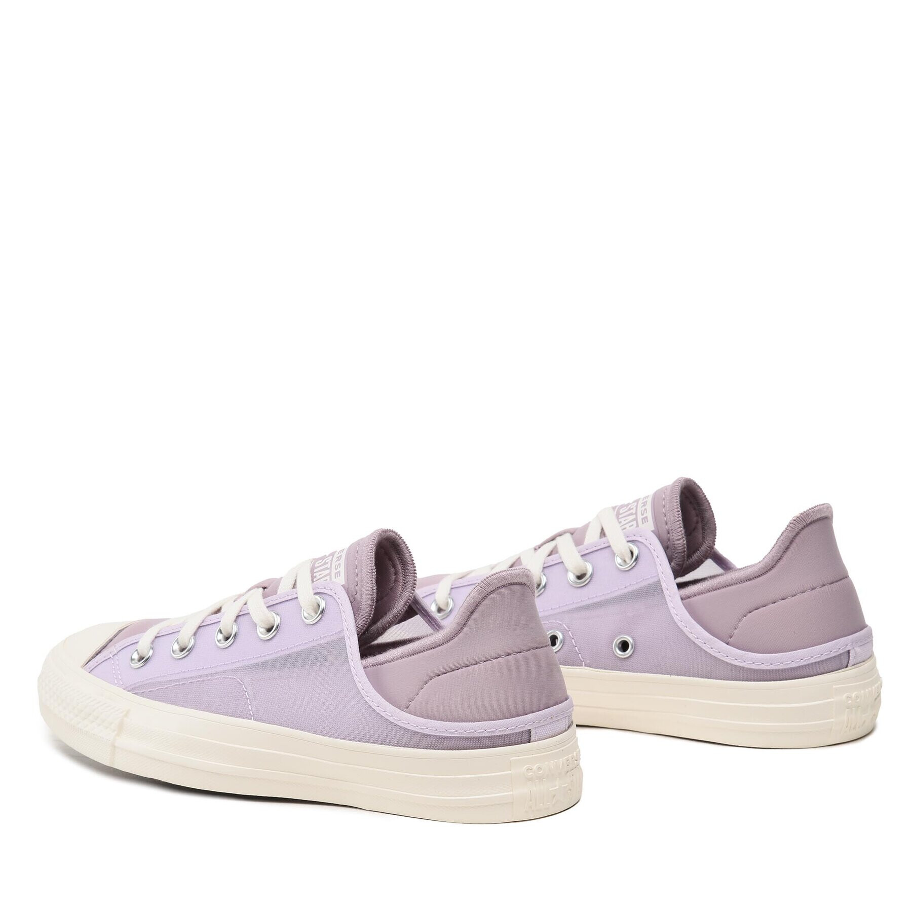 Converse Teniși Chuck Taylor All Star Crush Heel A03503C Violet - Pled.ro