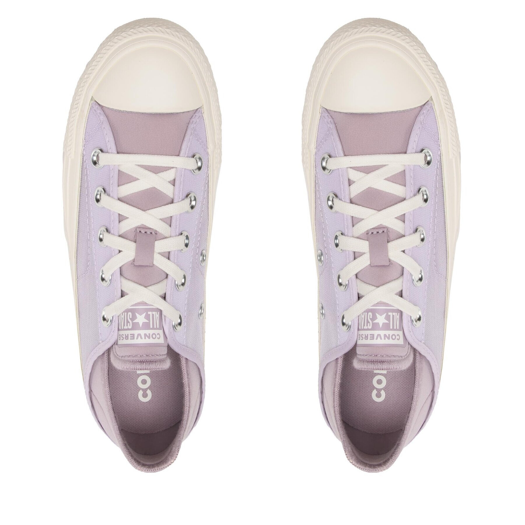 Converse Teniși Chuck Taylor All Star Crush Heel A03503C Violet - Pled.ro