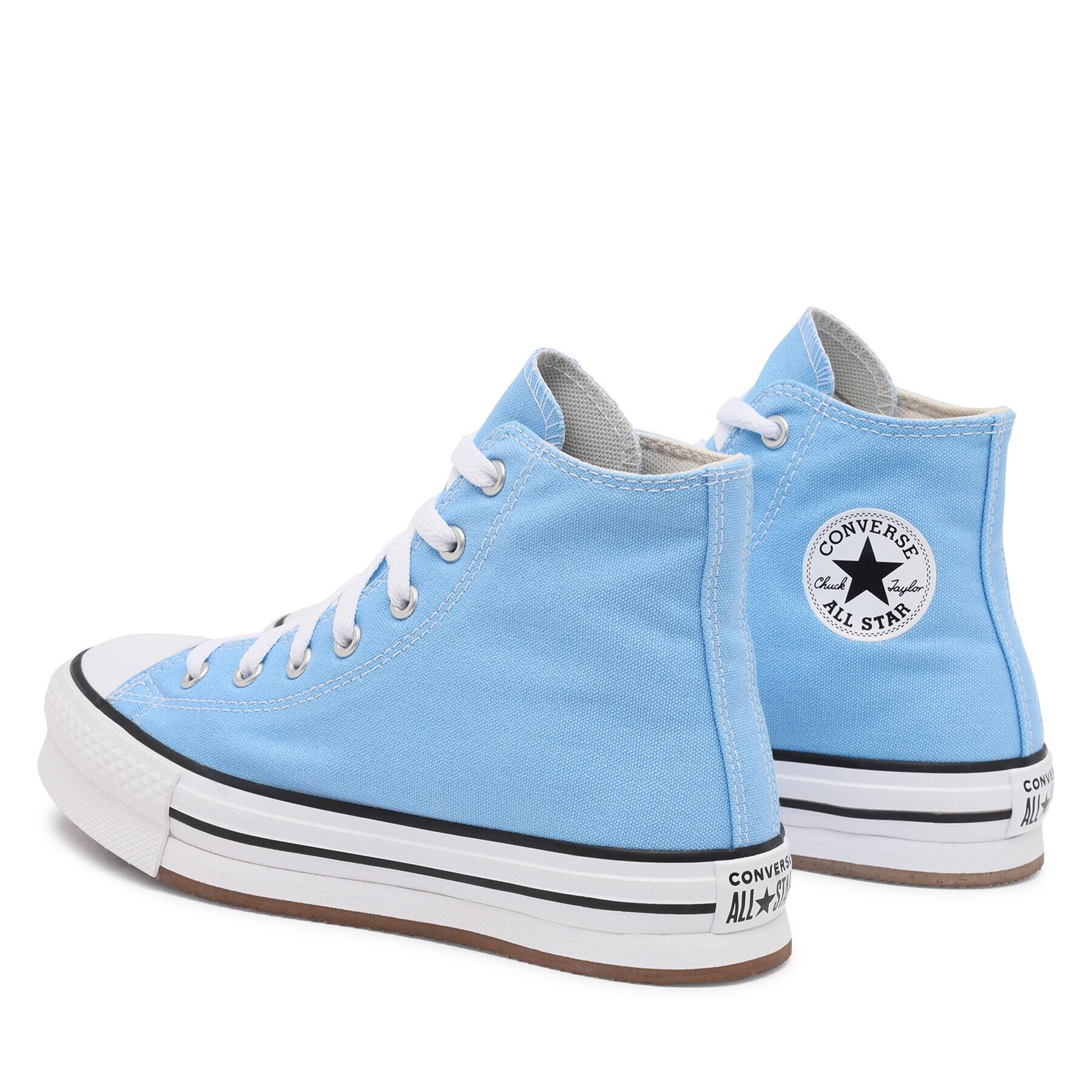 Converse Teniși Chuck Taylor All Star EVA Lift A04808C Albastru - Pled.ro