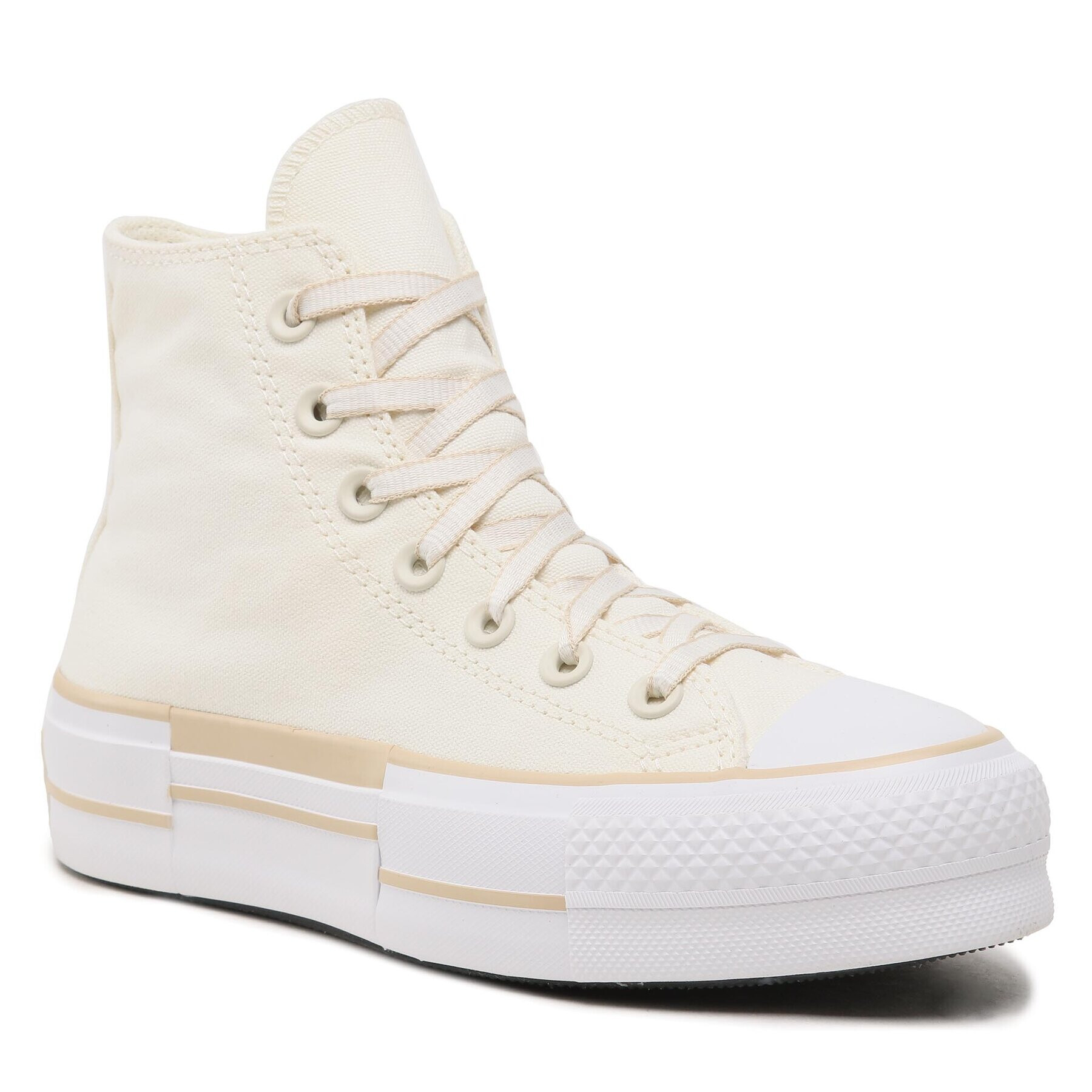 Converse Teniși Chuck Taylor All Star Lift A05009C Alb - Pled.ro