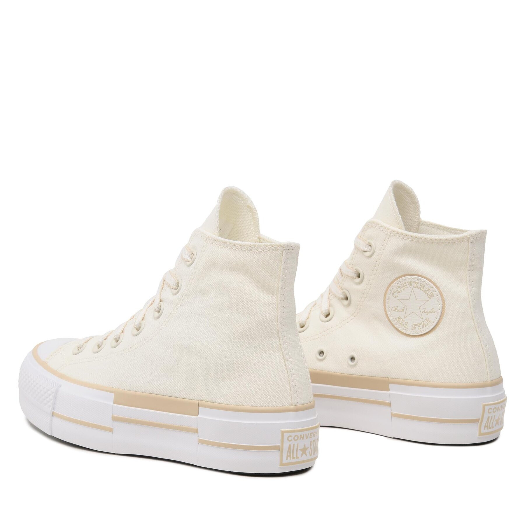 Converse Teniși Chuck Taylor All Star Lift A05009C Alb - Pled.ro