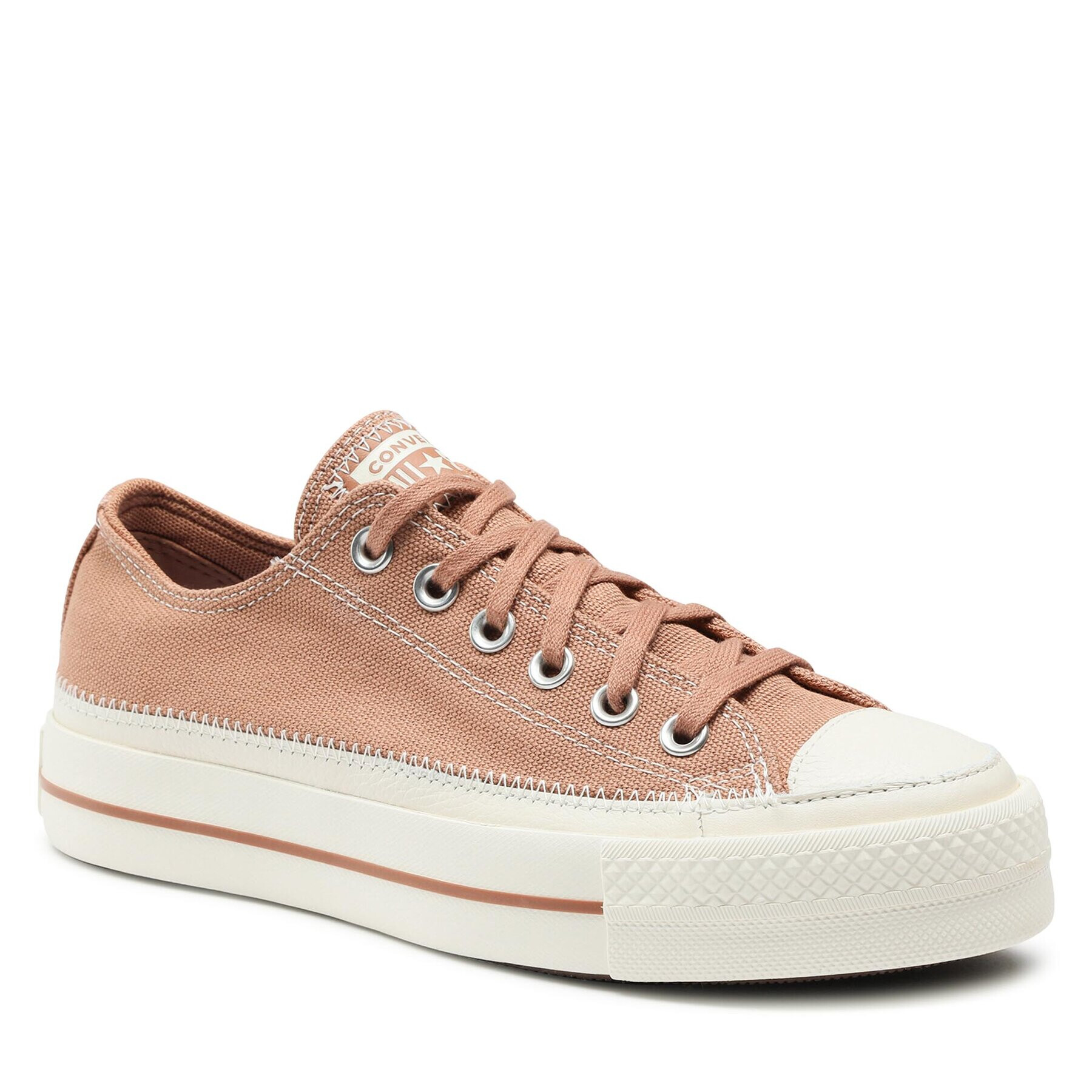 Converse Teniși Chuck Taylor All Star Lift A05249C Bej - Pled.ro