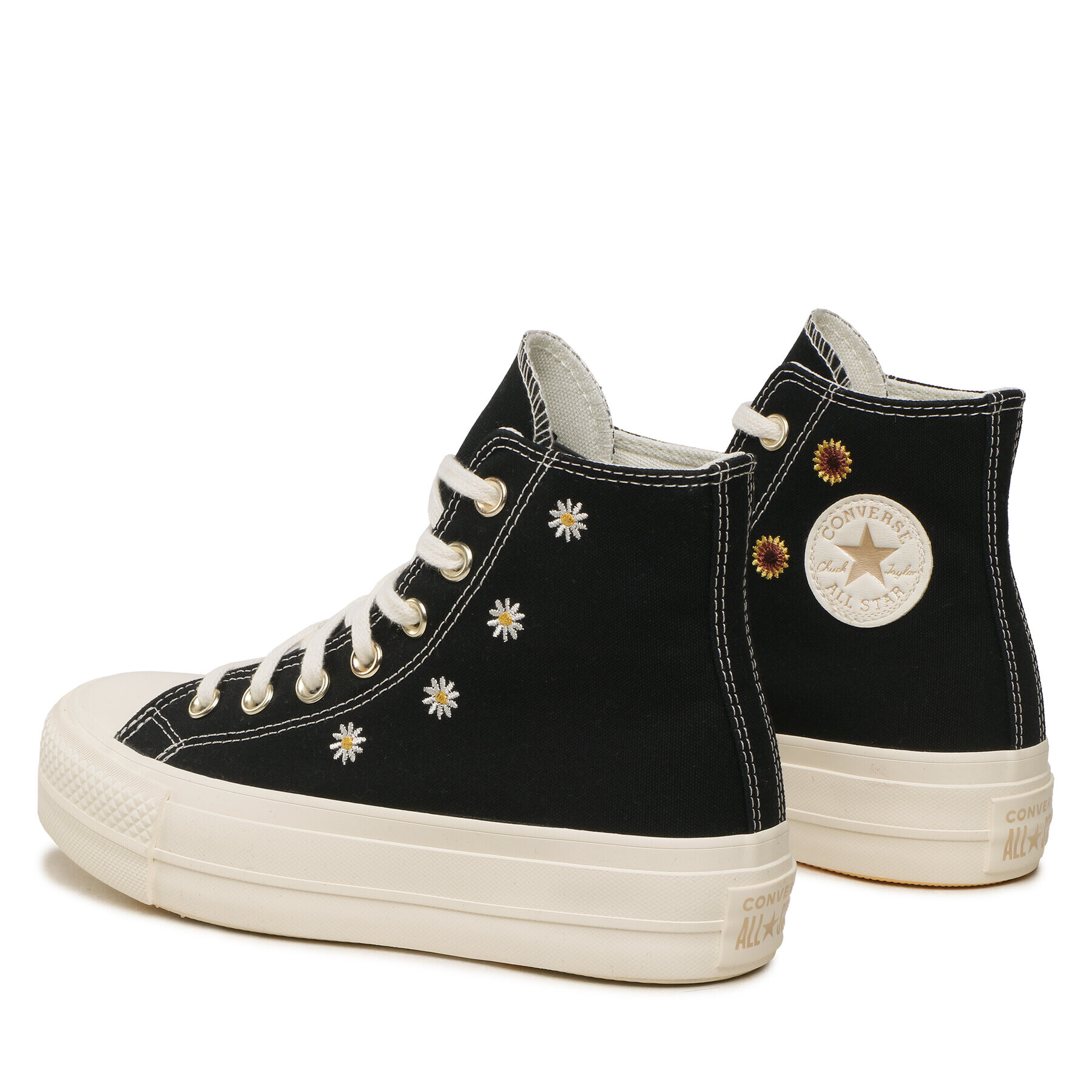 Converse Teniși Chuck Taylor All Star Lift A06115C Negru - Pled.ro