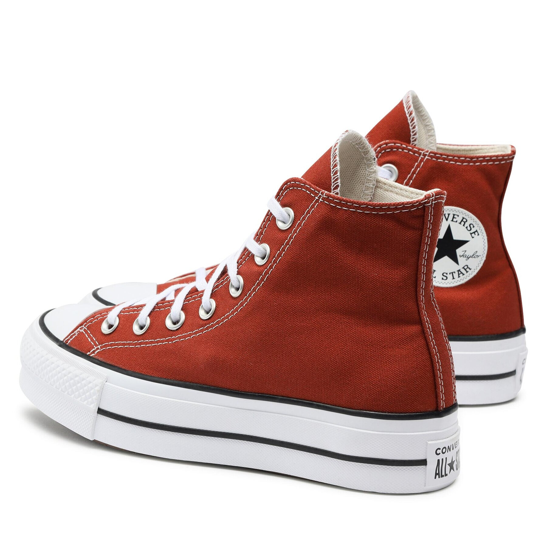 Converse Teniși Chuck Taylor All Star Lift A06896C Roșu - Pled.ro