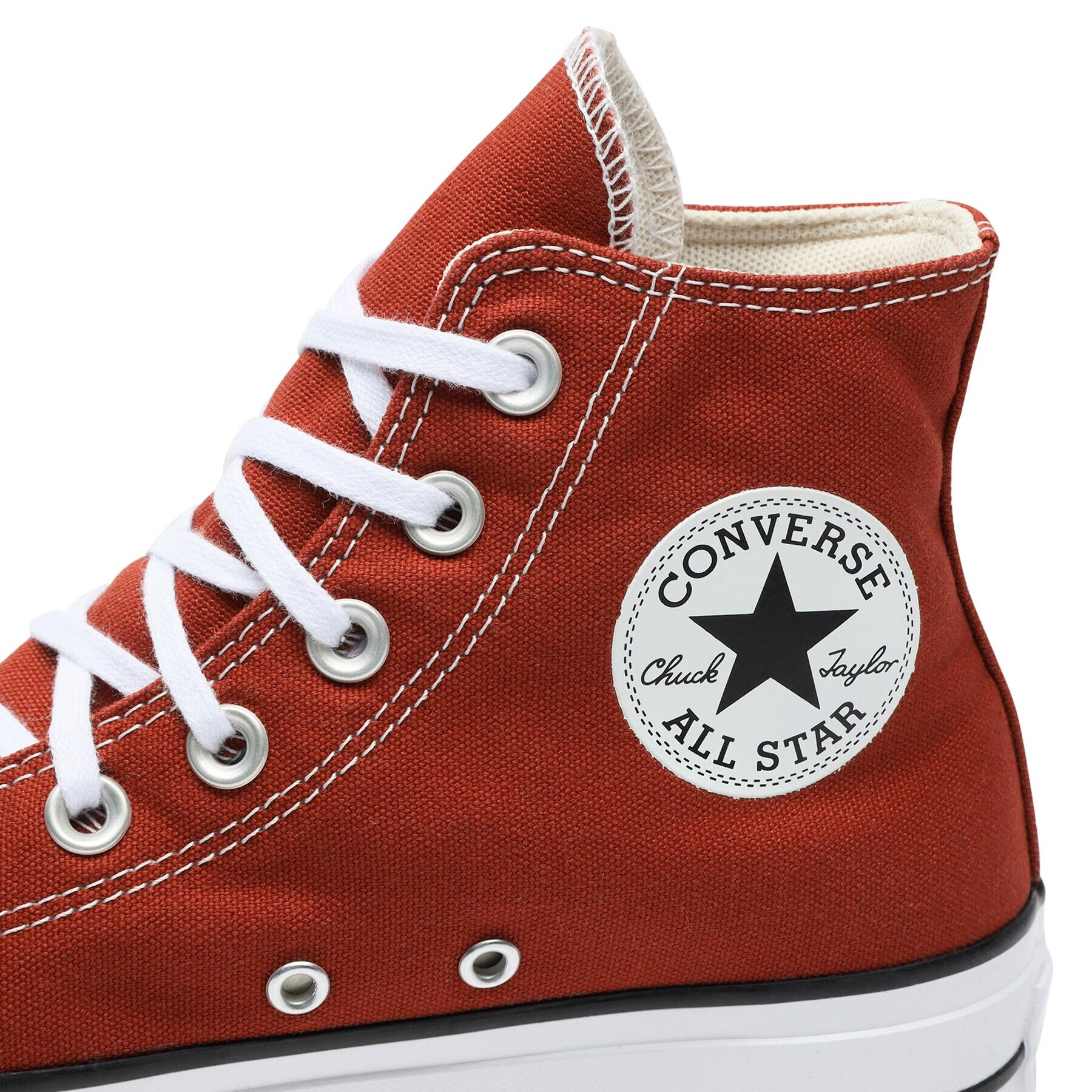 Converse Teniși Chuck Taylor All Star Lift A06896C Roșu - Pled.ro