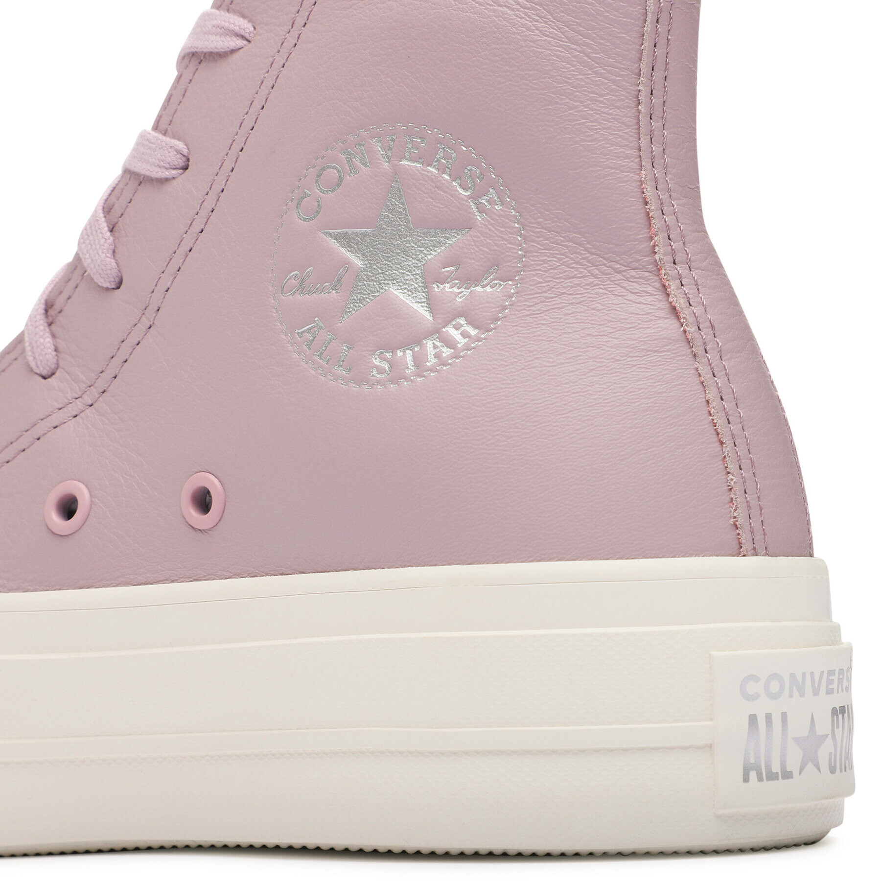 Converse Teniși Chuck Taylor All Star Lift A07130C Violet - Pled.ro