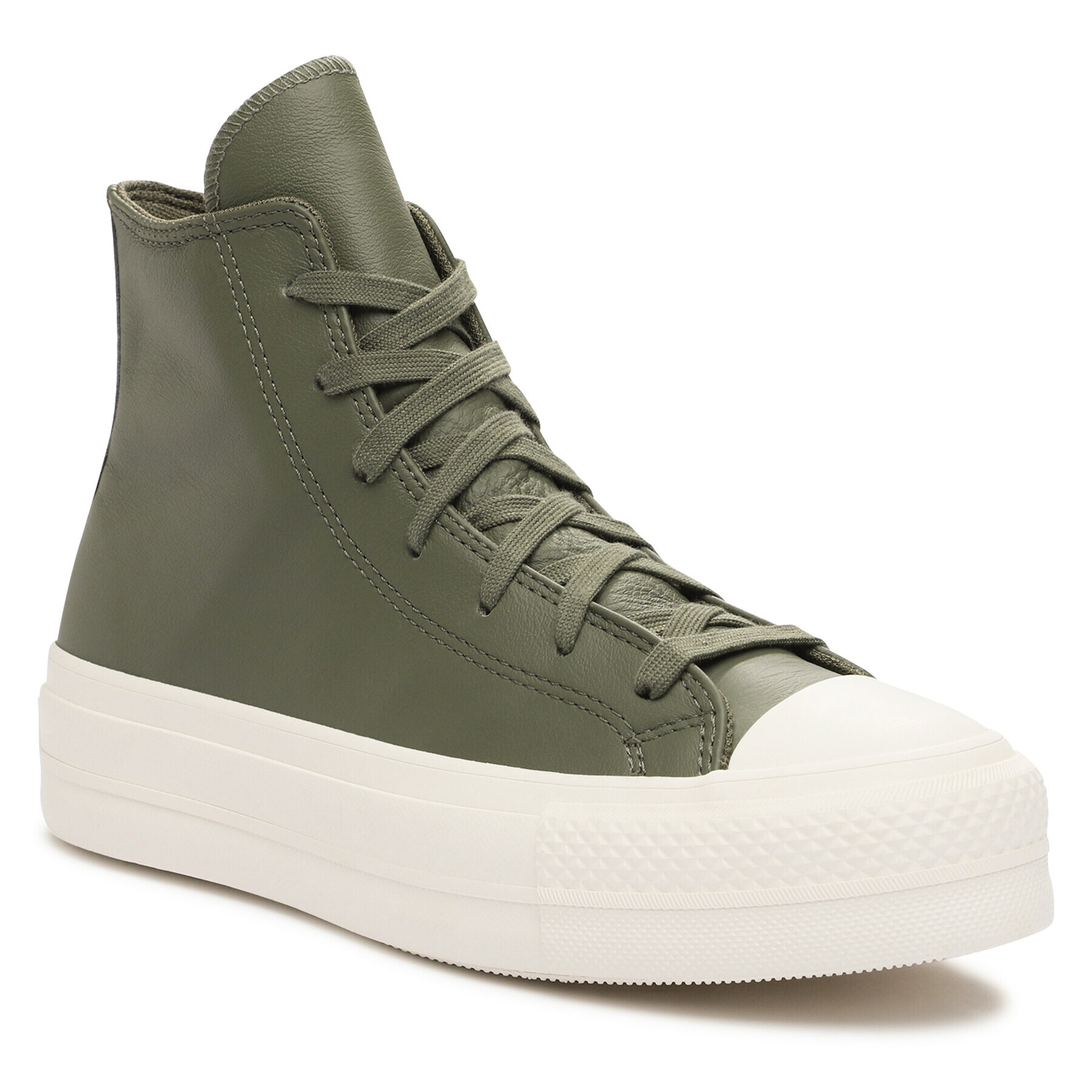 Converse Teniși Chuck Taylor All Star Lift A07131C Verde - Pled.ro