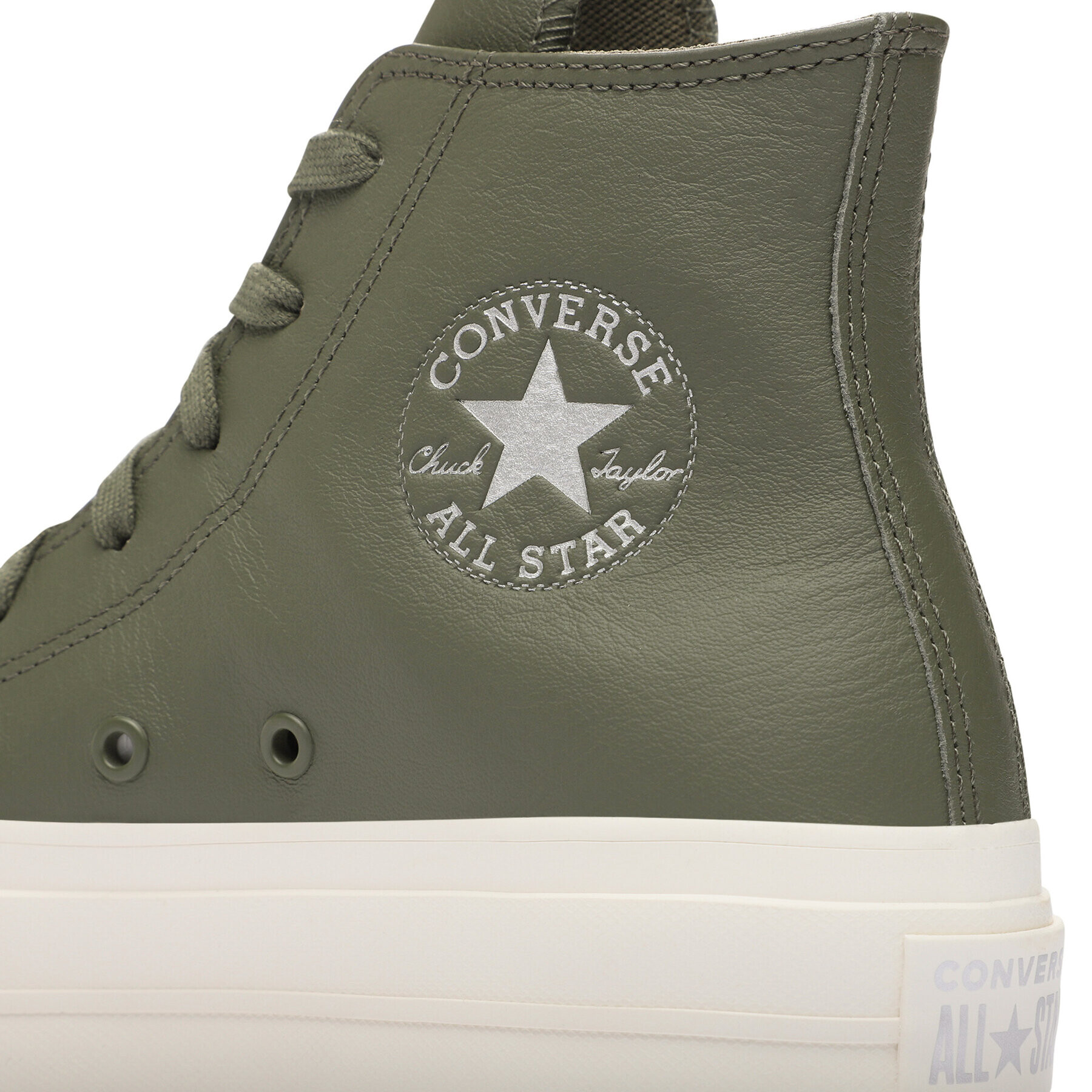 Converse Teniși Chuck Taylor All Star Lift A07131C Verde - Pled.ro