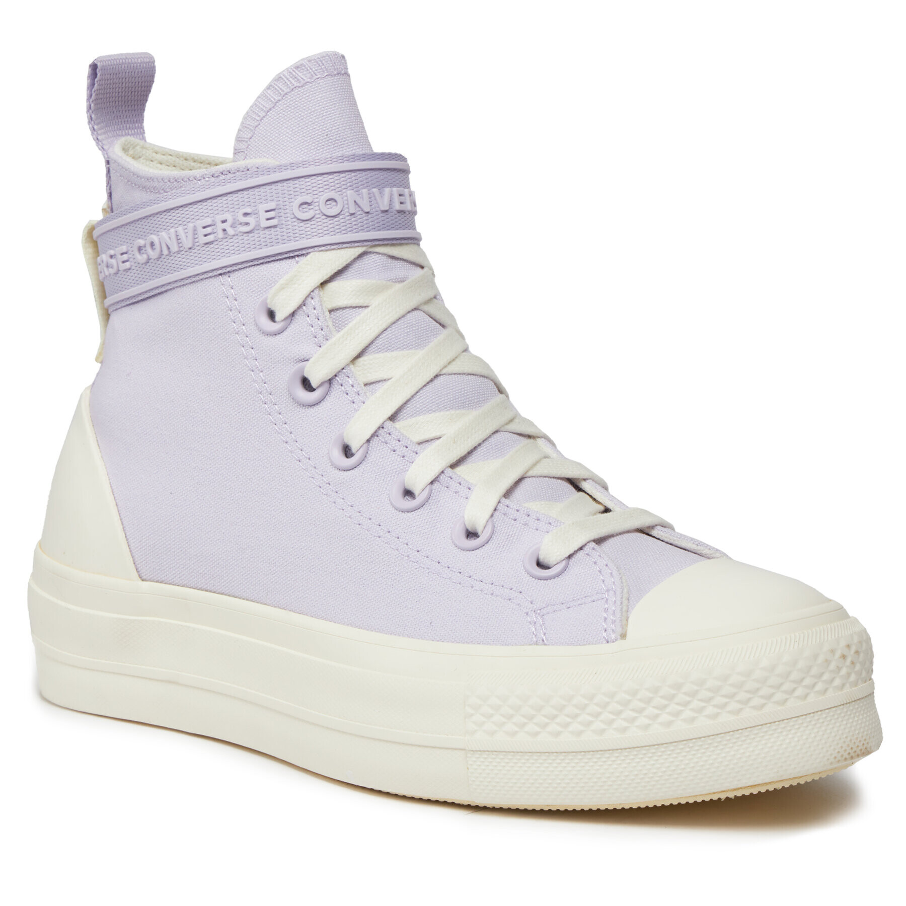 Converse Teniși Chuck Taylor All Star Lift Platform Utility Strap A03961C Violet - Pled.ro