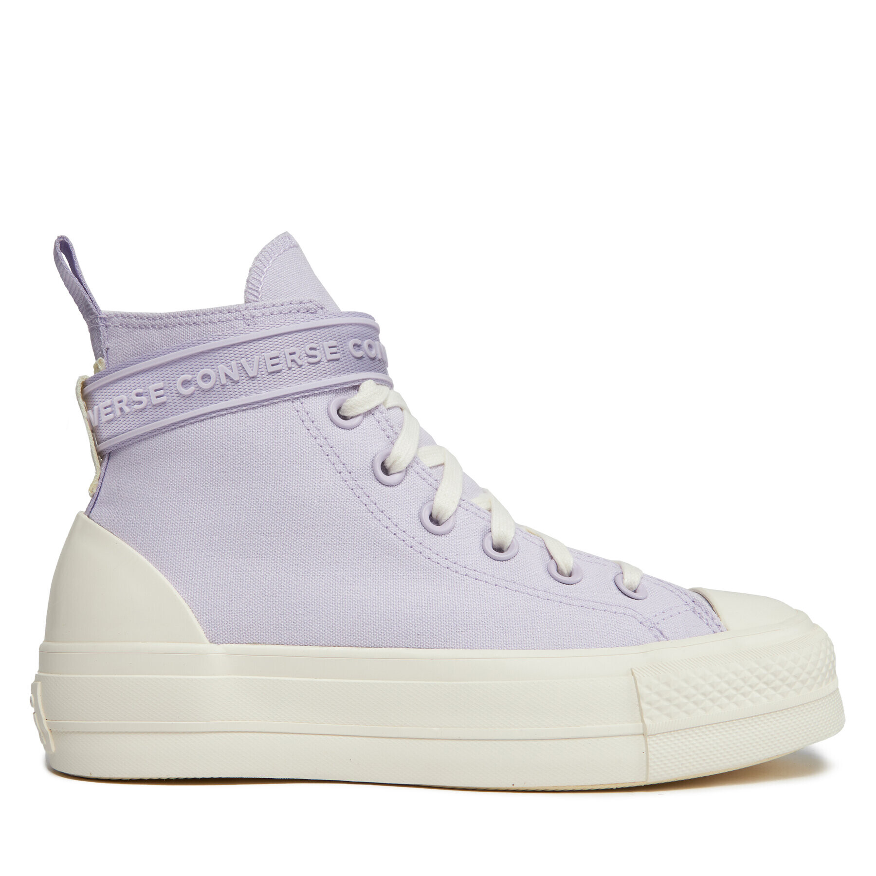 Converse Teniși Chuck Taylor All Star Lift Platform Utility Strap A03961C Violet - Pled.ro