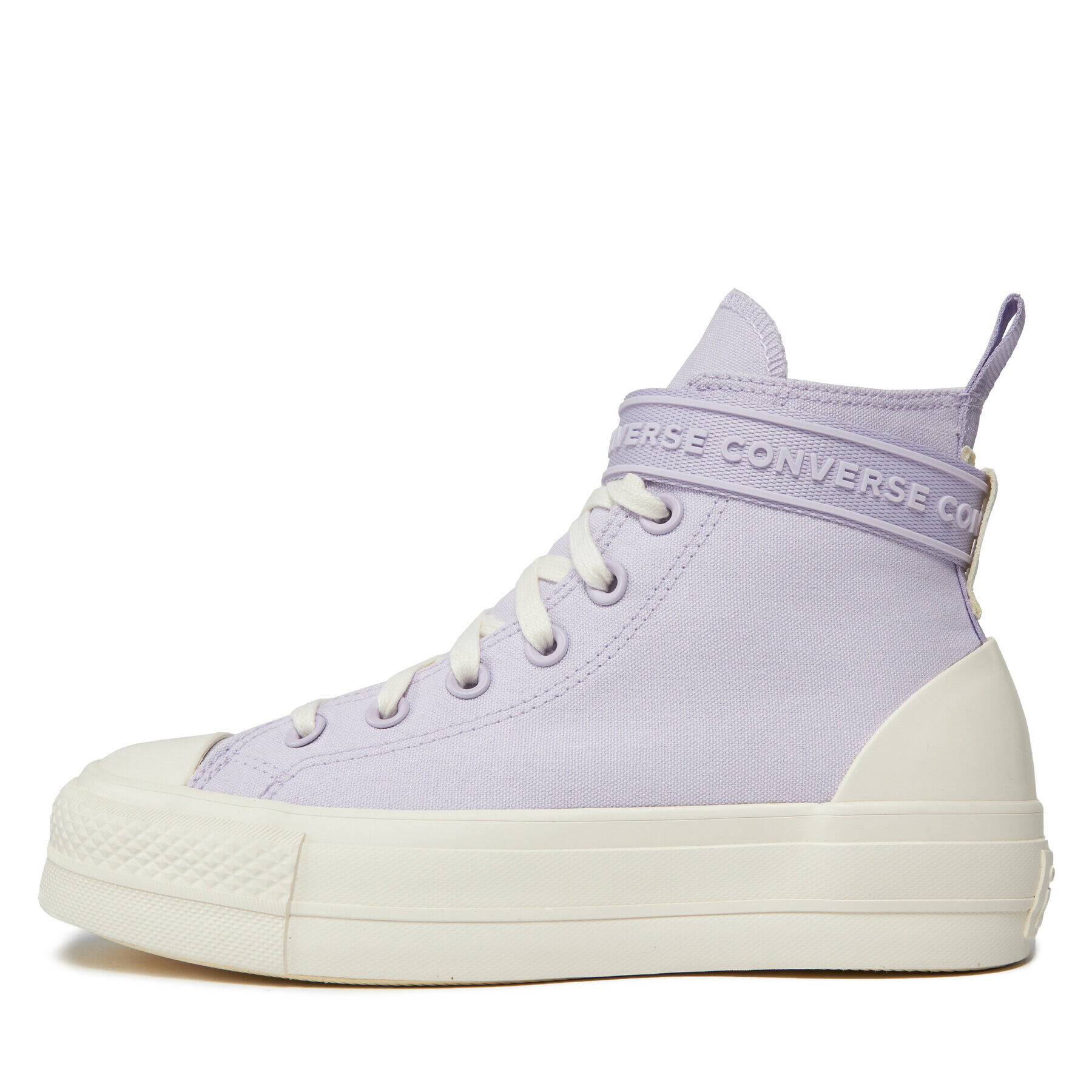 Converse Teniși Chuck Taylor All Star Lift Platform Utility Strap A03961C Violet - Pled.ro