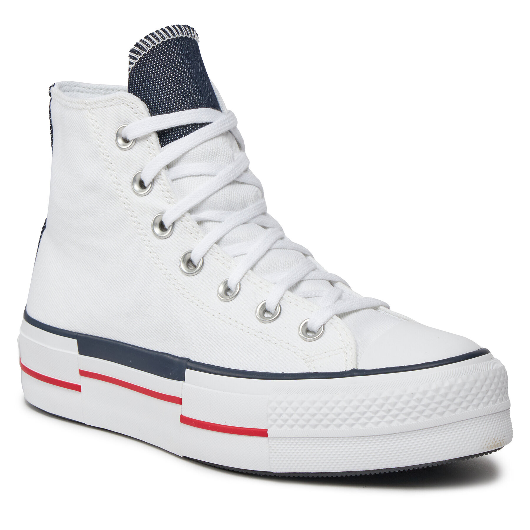 Converse Teniși Chuck Taylor All Star Lift Retro A03961C Alb - Pled.ro