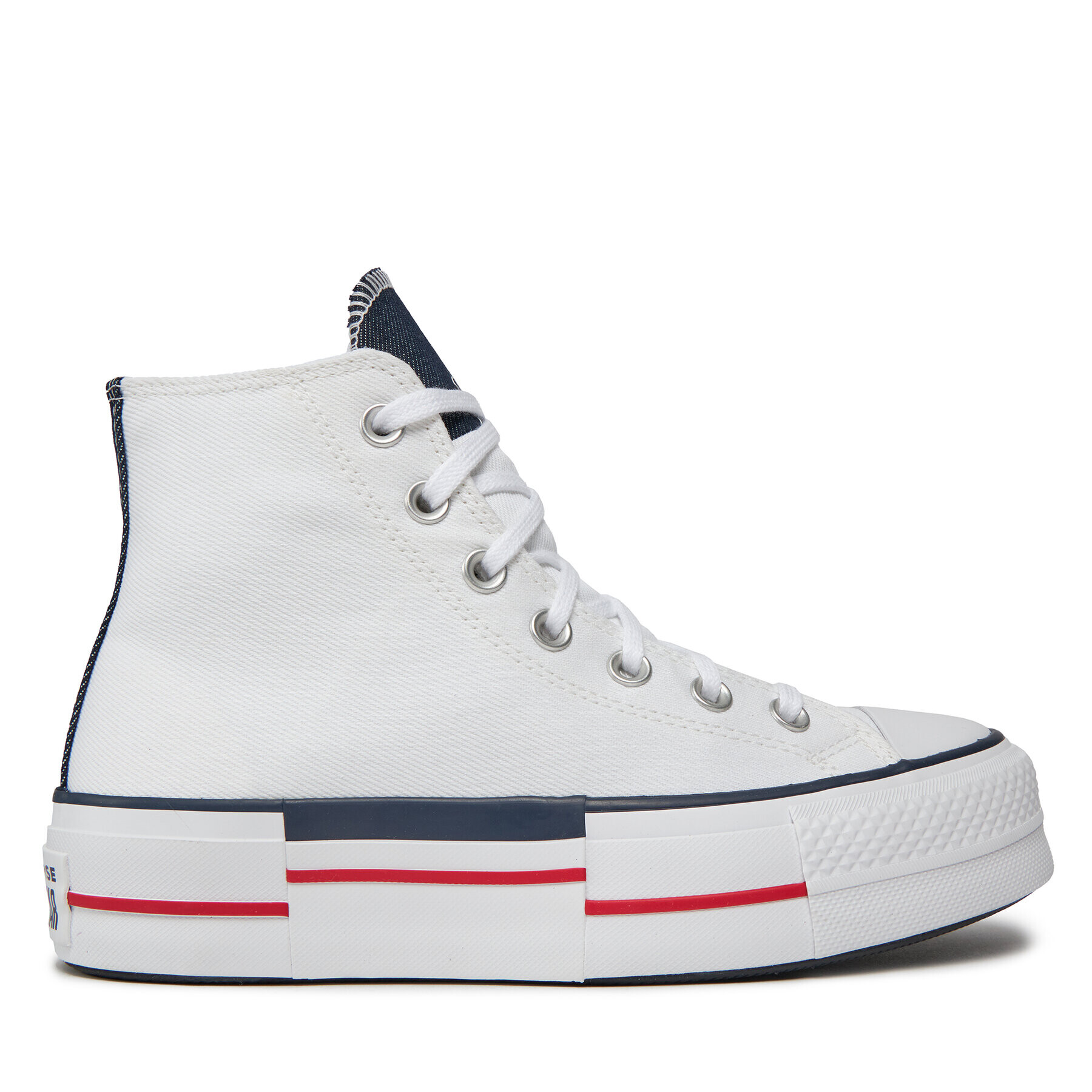 Converse Teniși Chuck Taylor All Star Lift Retro A03961C Alb - Pled.ro